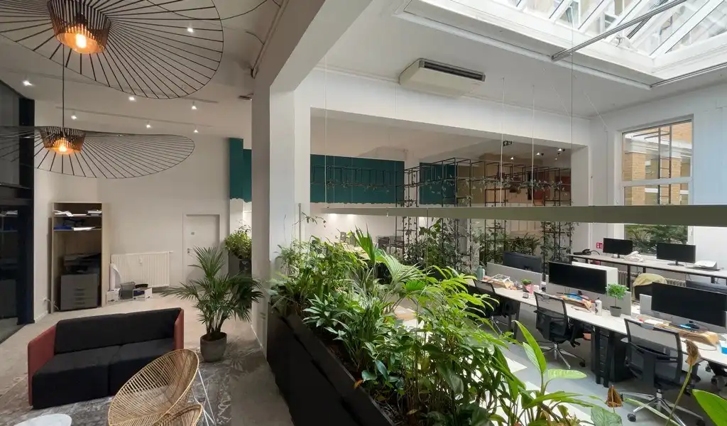 Prachtig gelijkvloers kantoor te huur in centrum Antwerpen foto 11