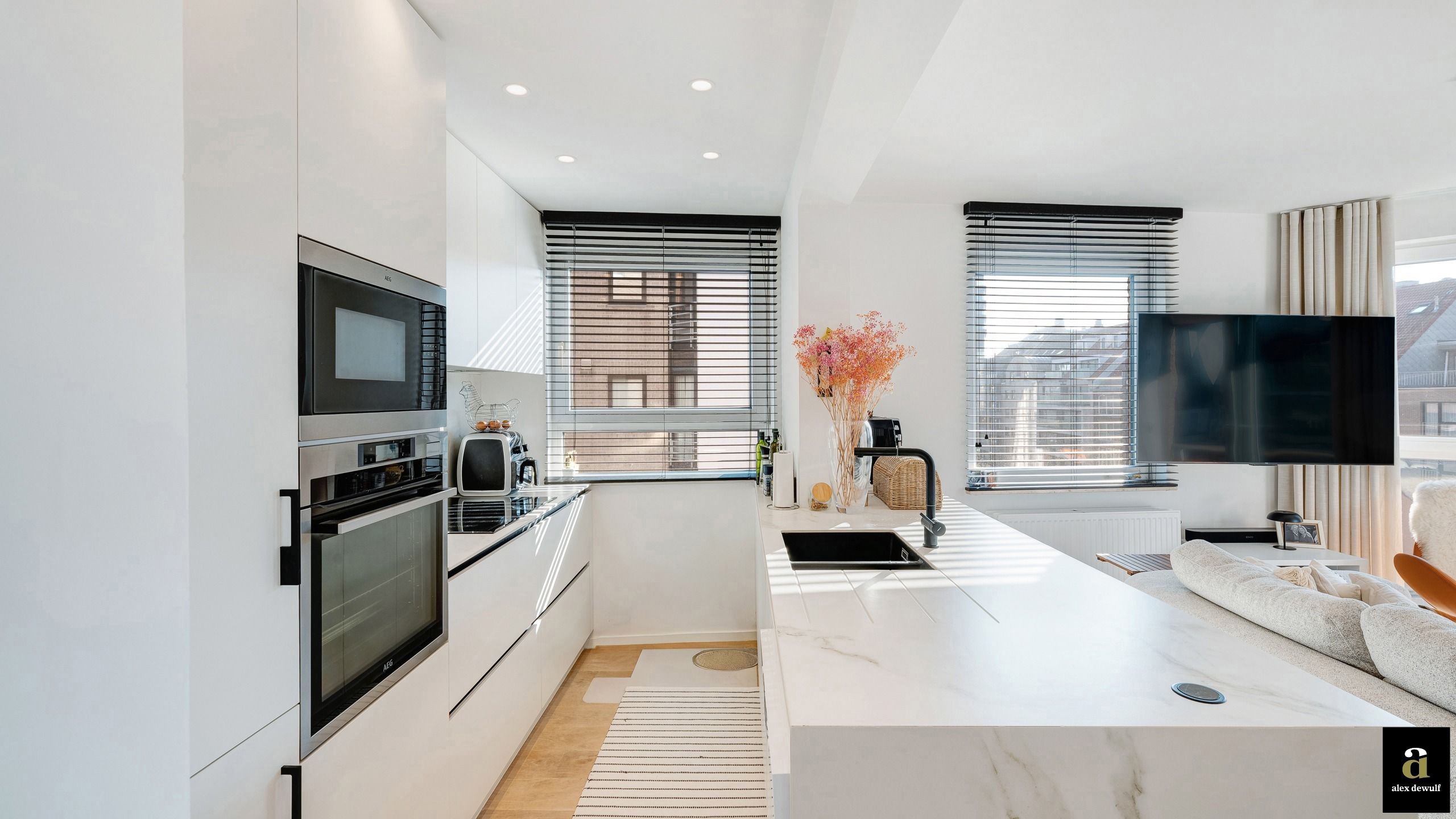 Zuidgericht wonen vlak bij zee [K. Mercierstraat - Heist]. foto 14