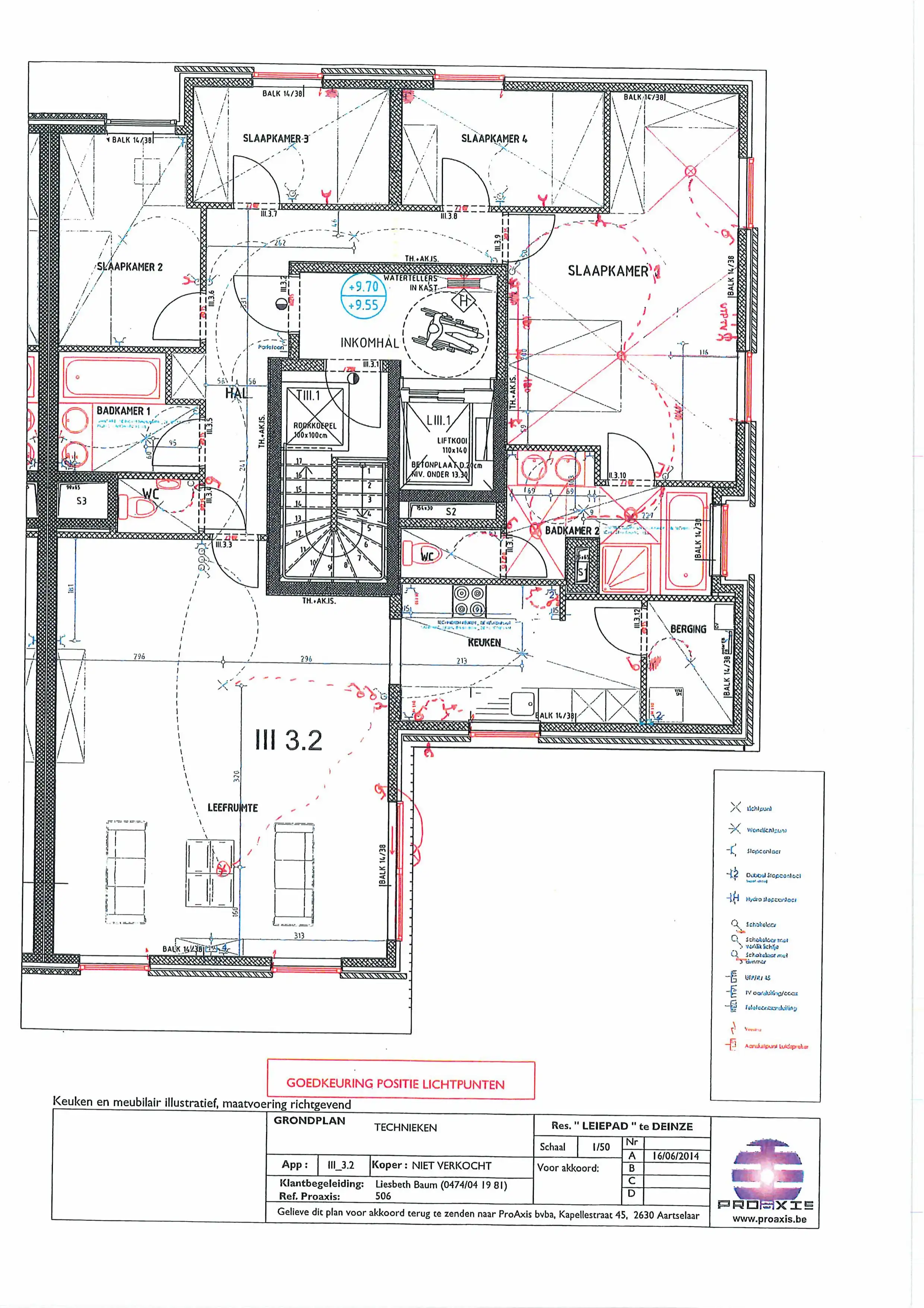 Centraal gelegen ruim appartement foto 14