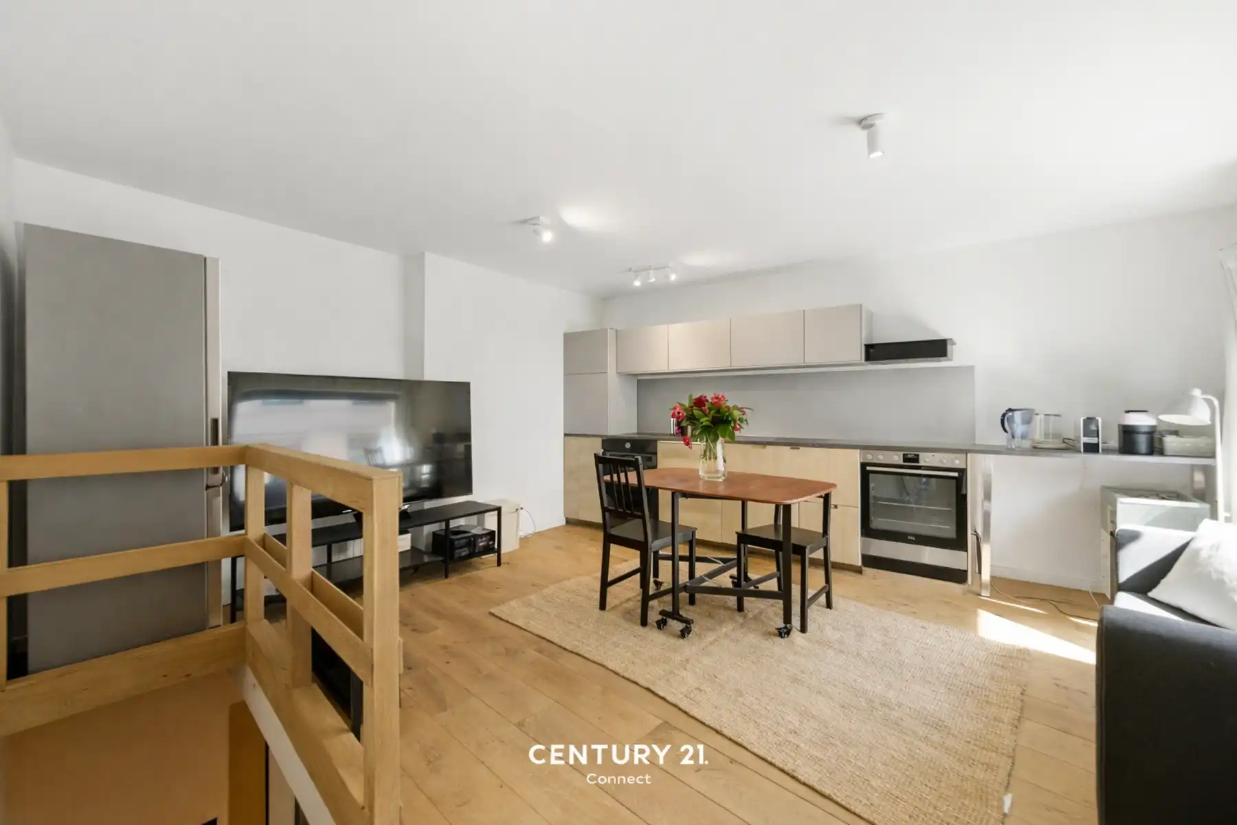 Nieuwbouw duplexflat met ondergrondse autostaanplaats foto 7