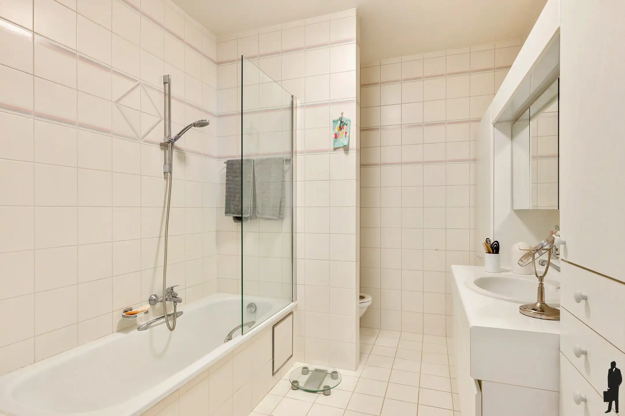 Lichtrijk 2-slaapkamerappartement in de Antwerpse binnenstad foto 14