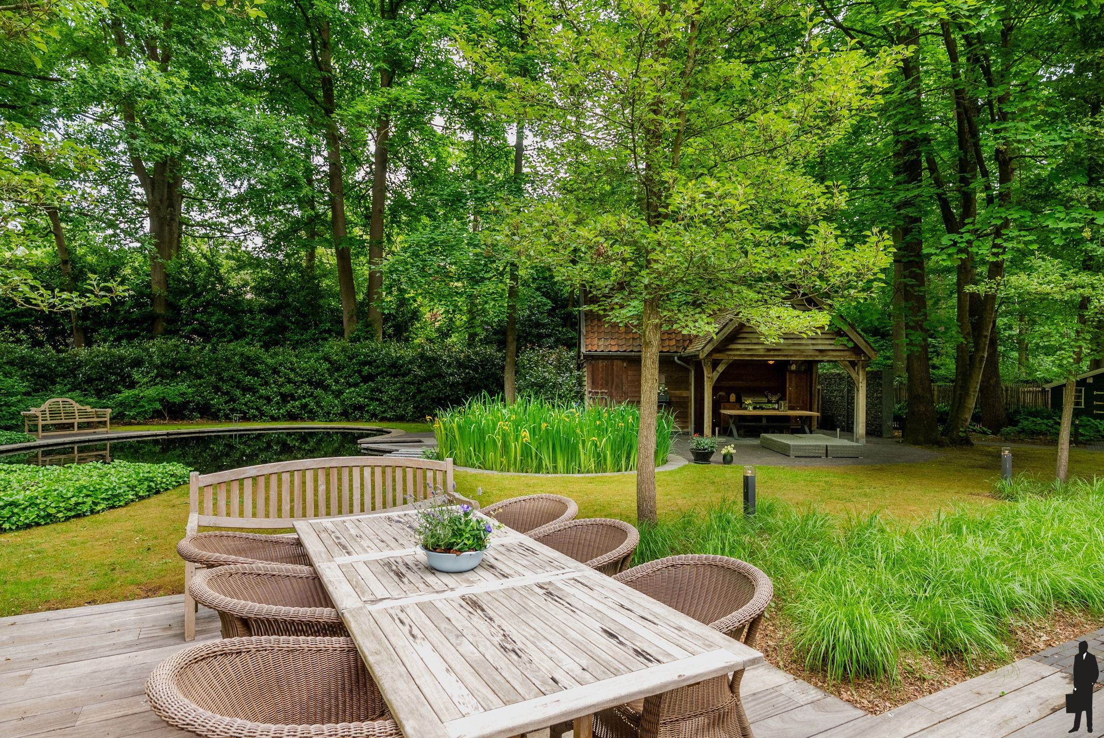 Exclusieve villa met zwemvijver op 2.543 m² foto 68