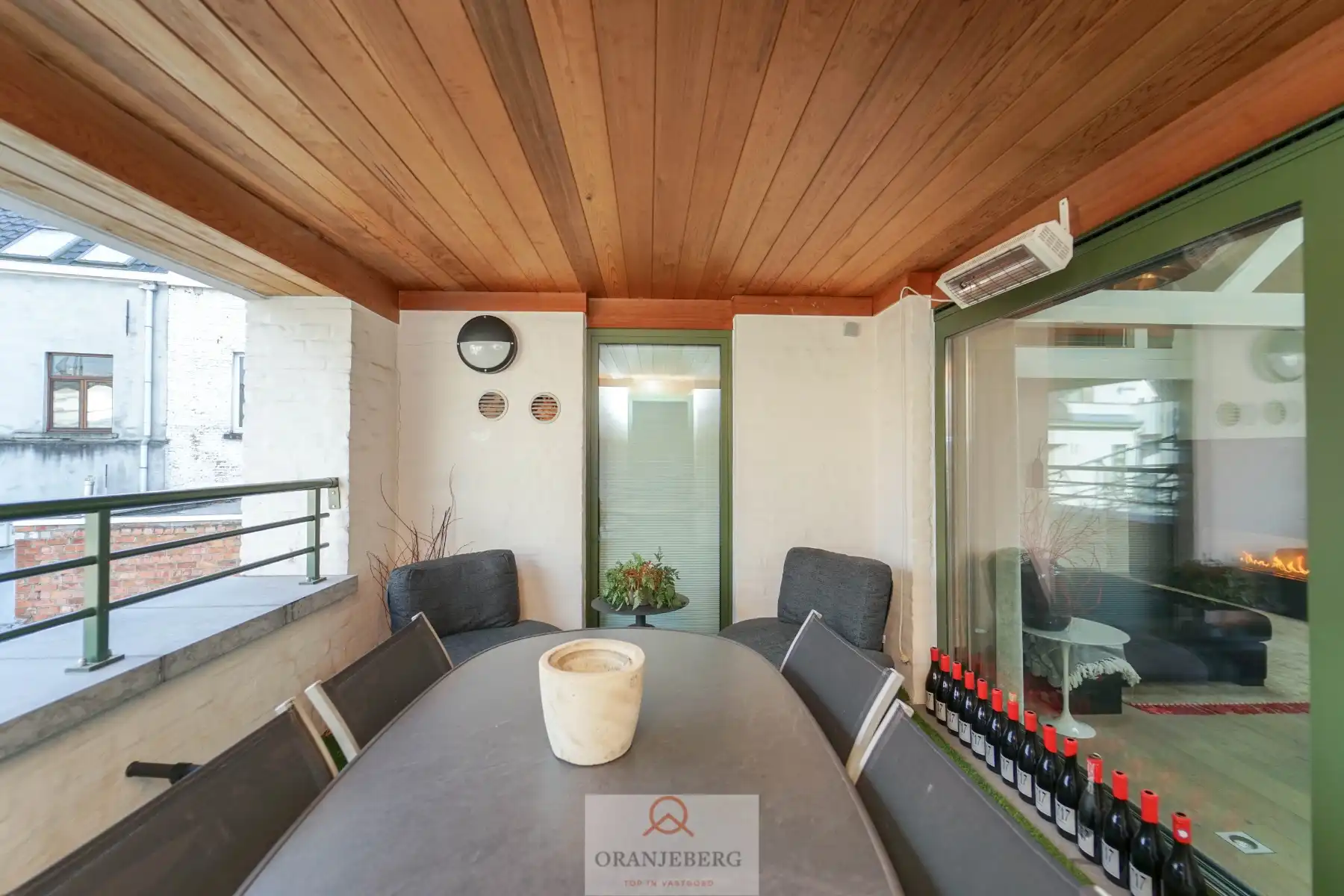 Duplex-appartement in voormalige industriële katoenspinnerij foto 9