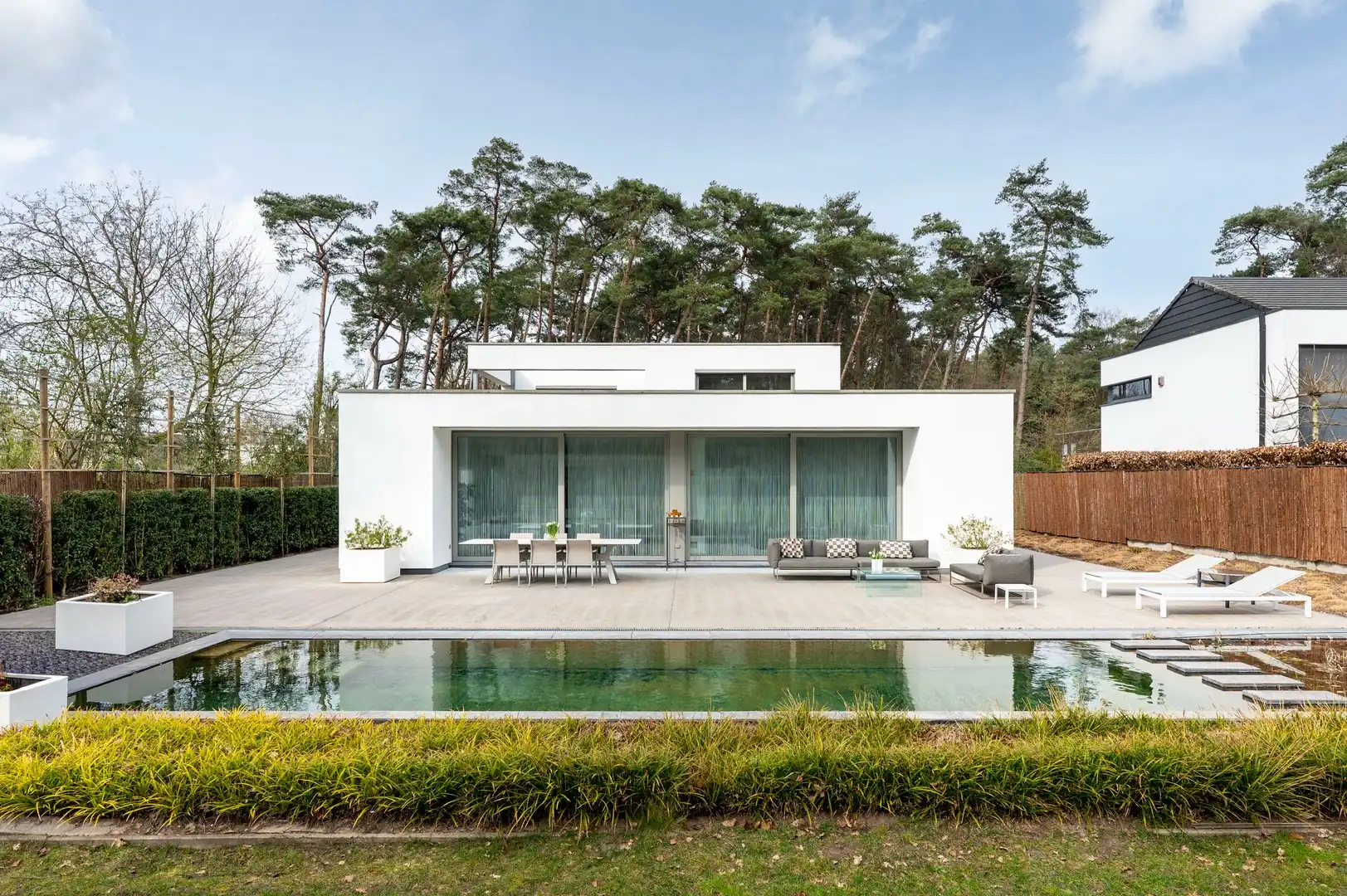 Energiezuinige villa met zwemvijver en zuidtuin foto 23