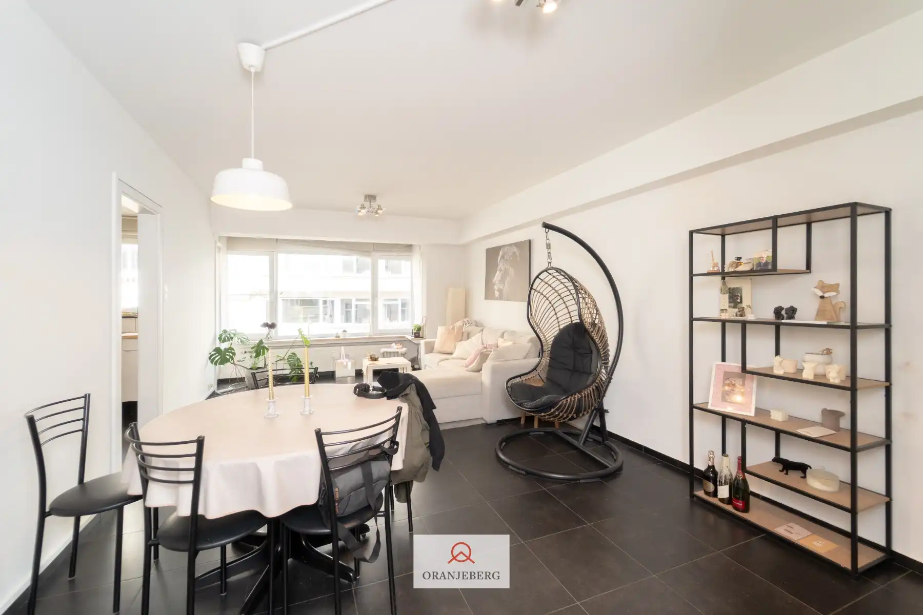 2 slpk appartement met terrassen op toplocatie in hartje Gent foto 14