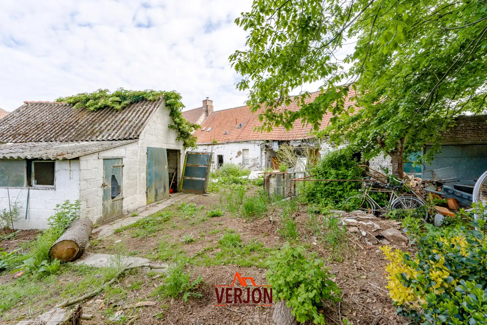 Ruim Bouwperceel van 1.085 m² met af te breken/ te renoveren woning in Kachtem! foto 9