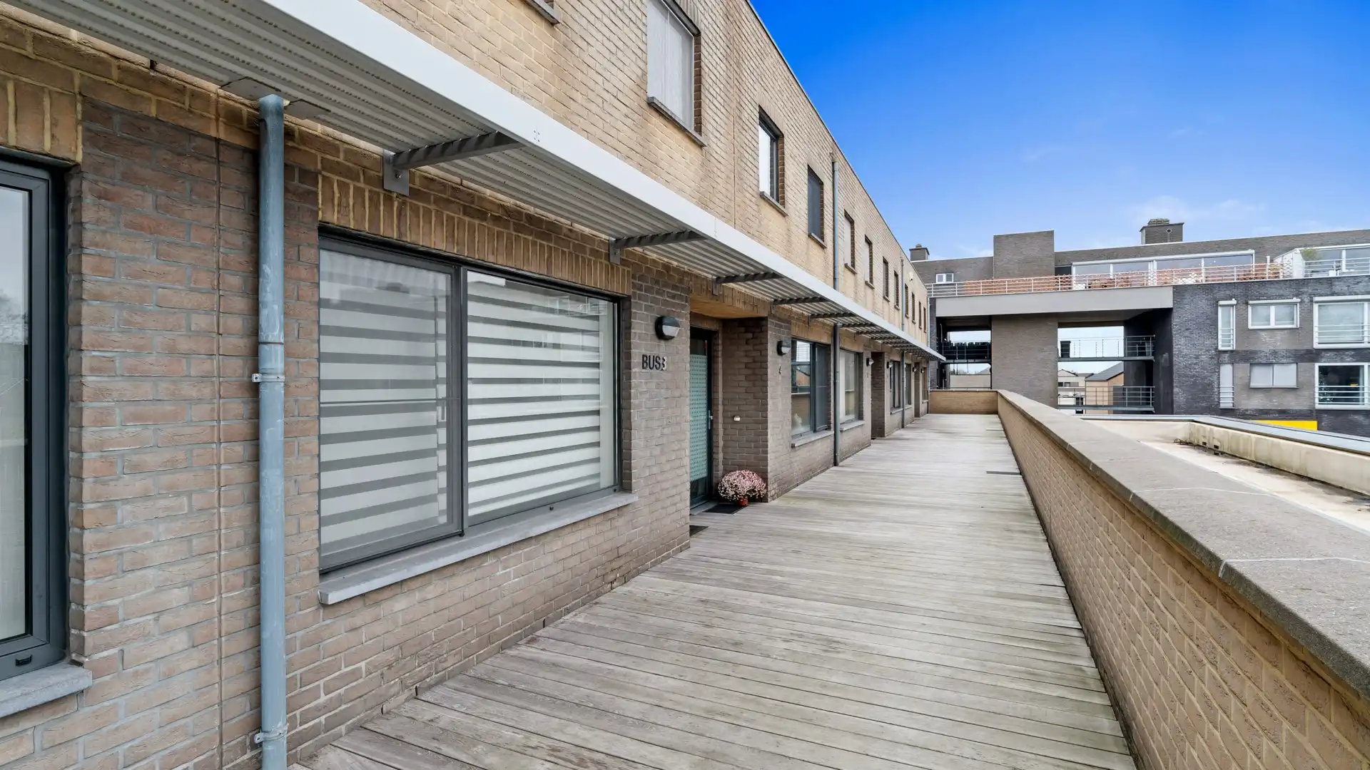 Energiezuinig duplex app. (130 m2) met 3 slpkrs en inpandige garage foto 19