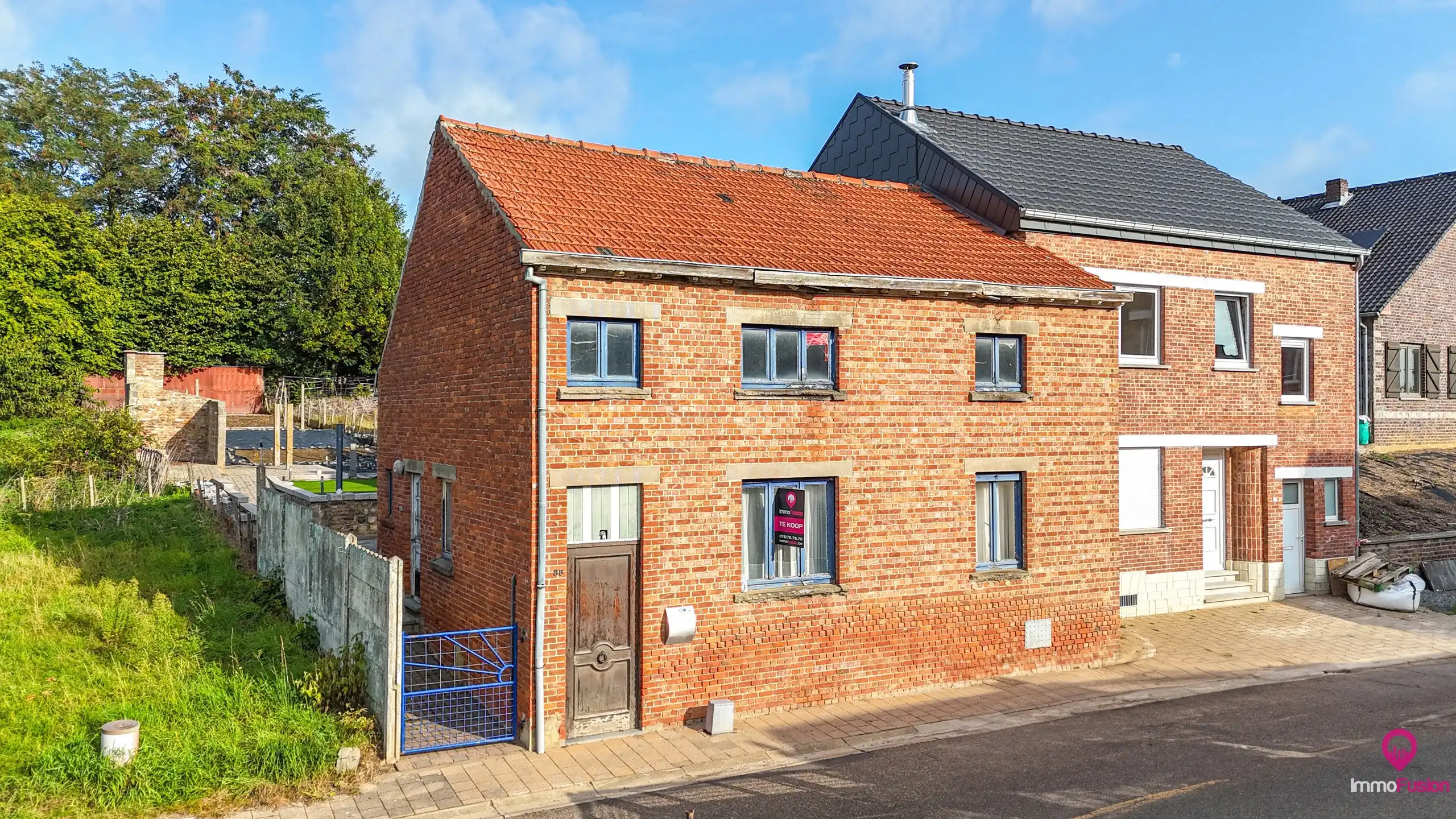 Hoofdfoto van de publicatie: Te renoveren woning gelegen op een rustige locatie!