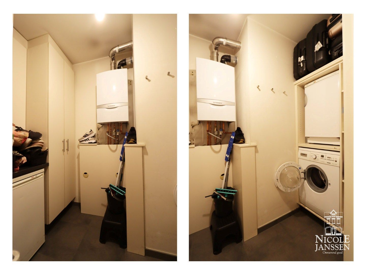 Instapklaar appartement met twee slaapkamers en overdekt terras foto 13