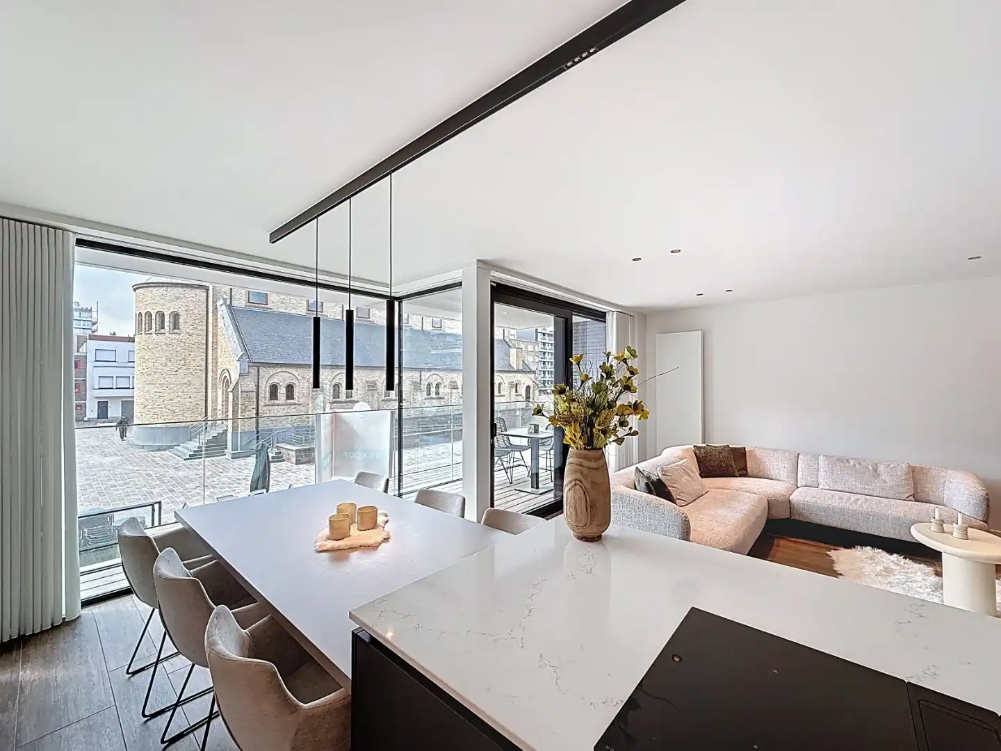 Luxueus appartement met zeezicht en zuidgericht terras te Nieuwpoort foto 2