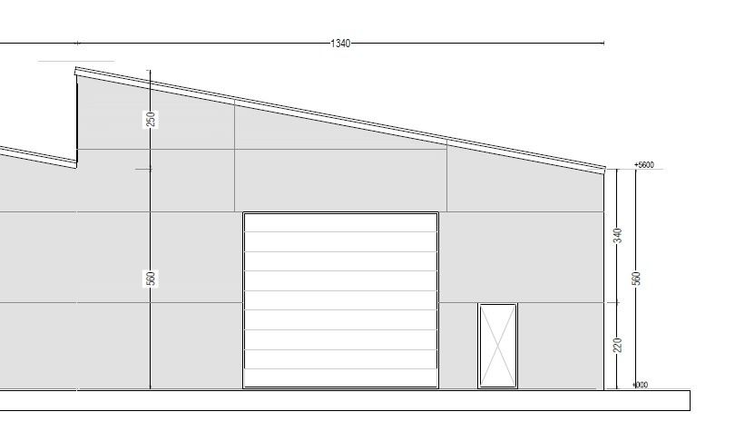 Magazijn te huur Ardooisesteenweg 319 -/A5 - 8800 Roeselare