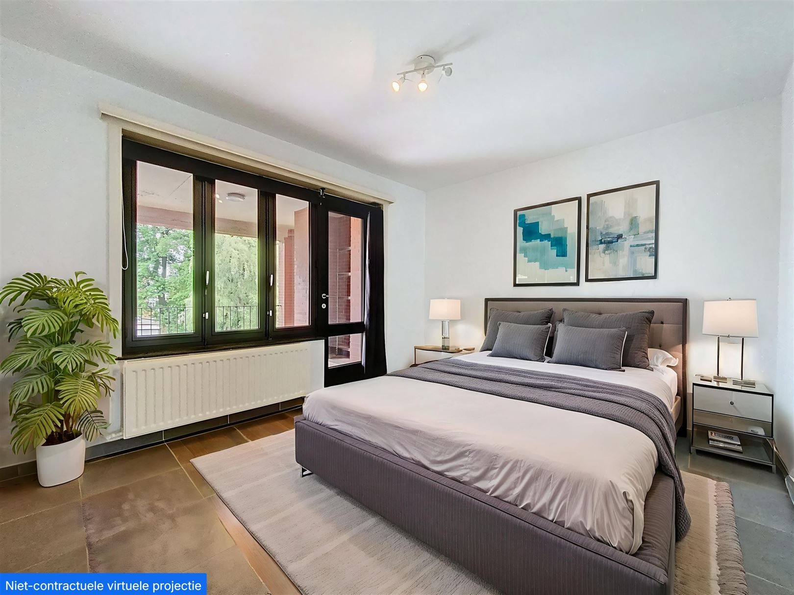 Instapklaar appartement met terras te Brasschaat  foto 7