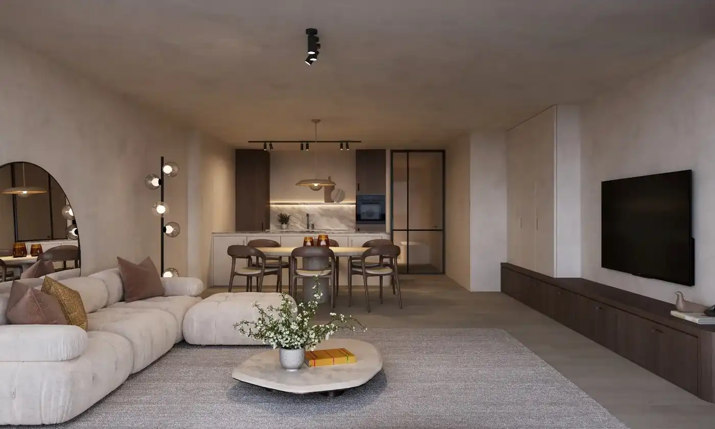 Residentie "Savoy" - nieuwbouwproject op de Zeedijk van het Zoute naast het Albertplein  foto 7