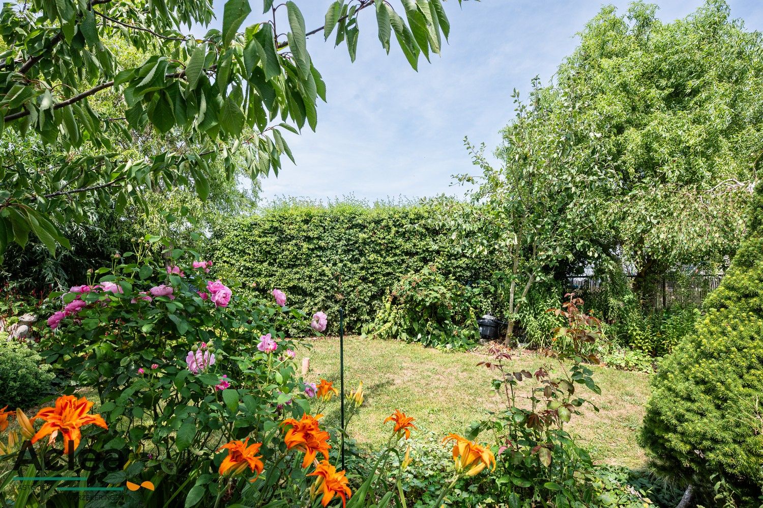 Halfopen bebouwing met weelderige tuin foto 21