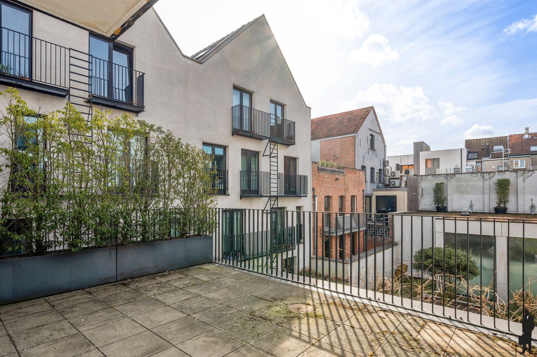 Luxe loft in het bruisende centrum van Antwerpen met zonnig terras foto 9