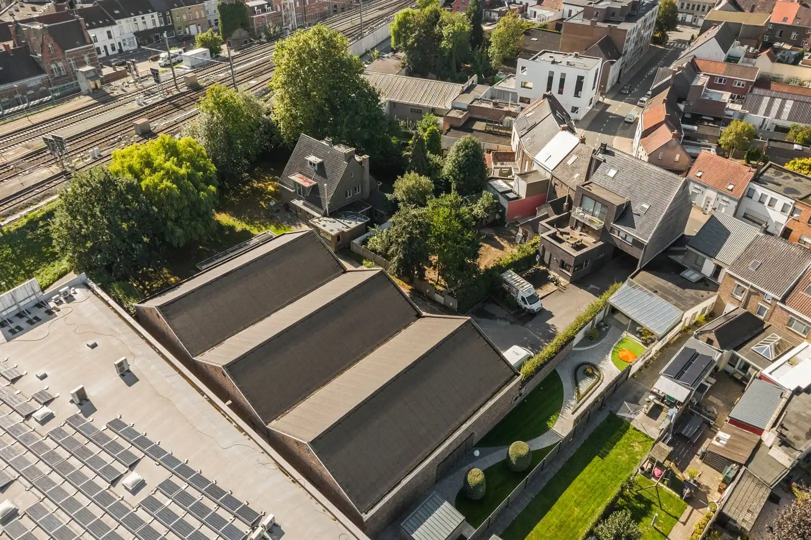 Magazijn te Centrum Oudenaarde. foto 2