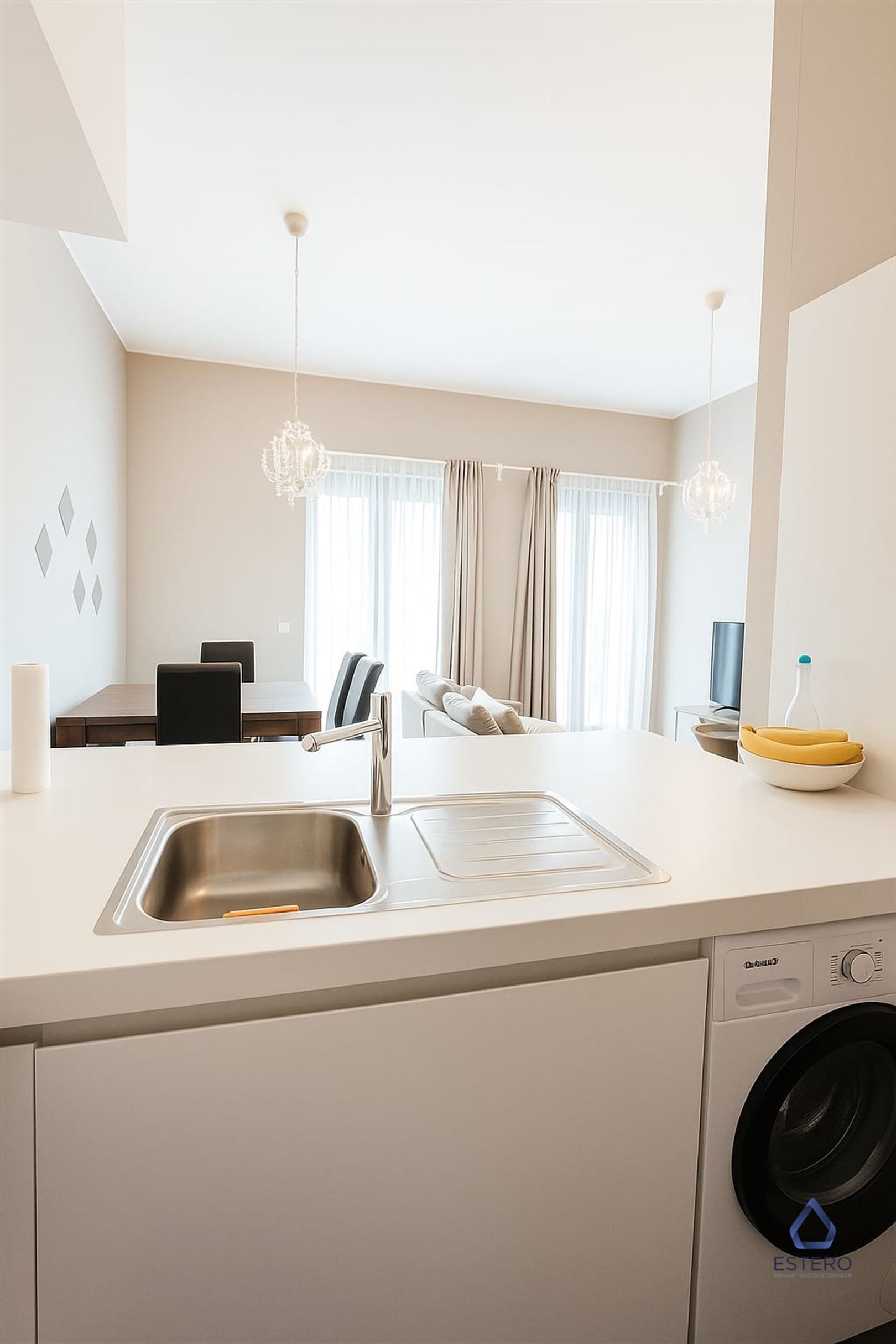 Gelijkvloers appartement met 1 slaapkamer foto 2
