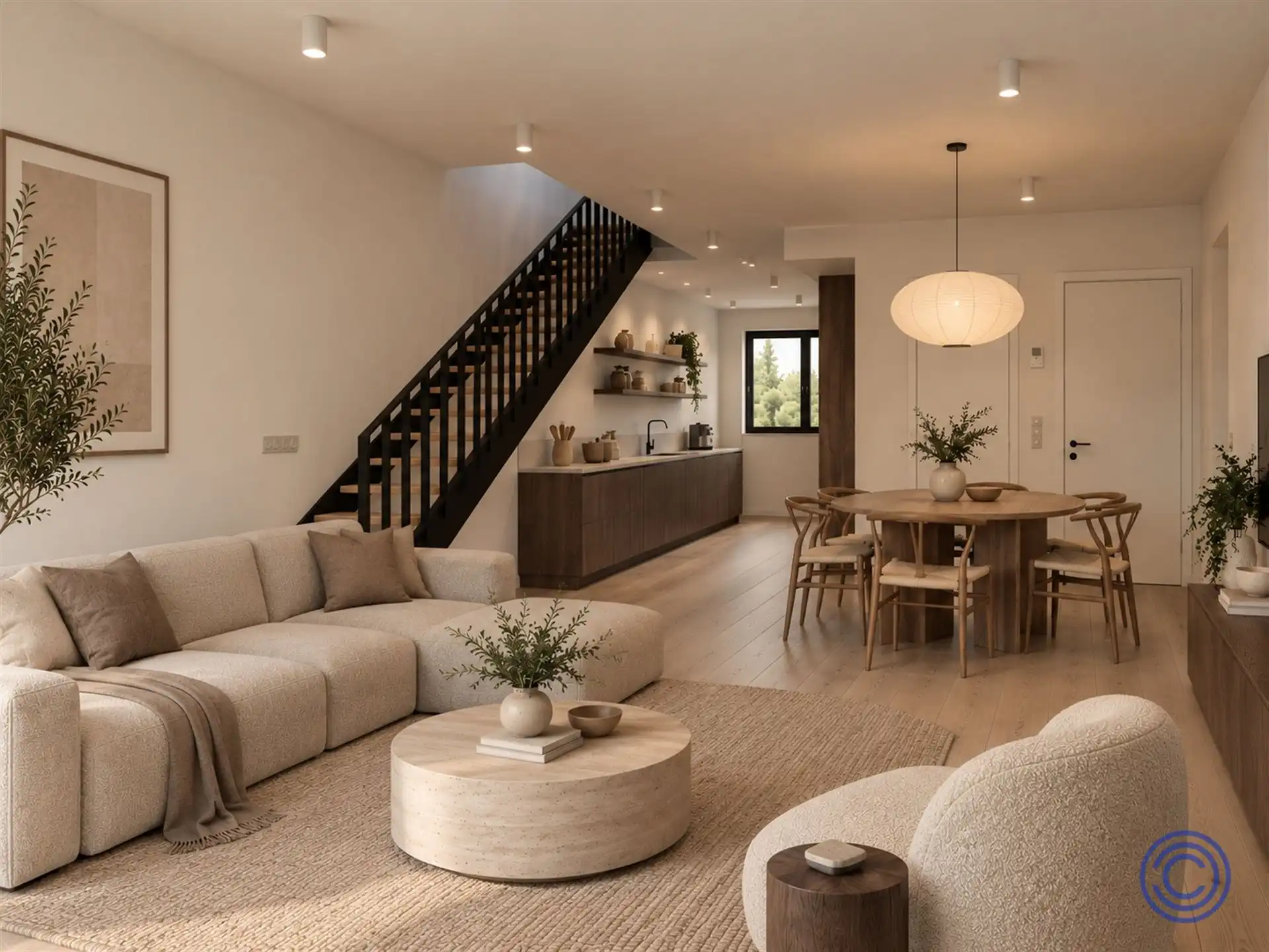 Exclusief nieuwbouwpenthouse met royale leefruimtes en uitzicht over toekomstig Pomppark Zuid foto 3