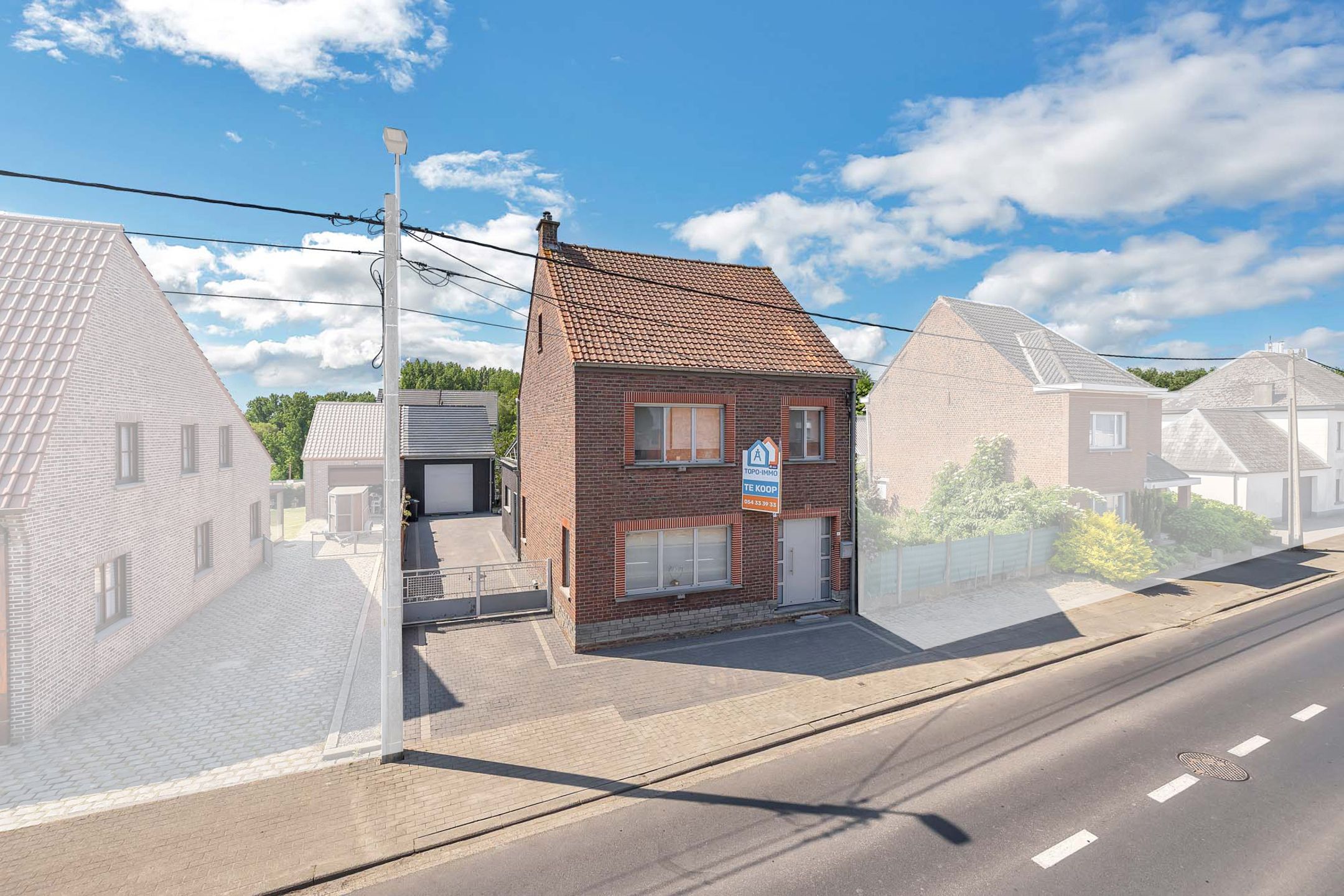 Instapklare woning met ruime opslagplaats/garage en tuin foto 2