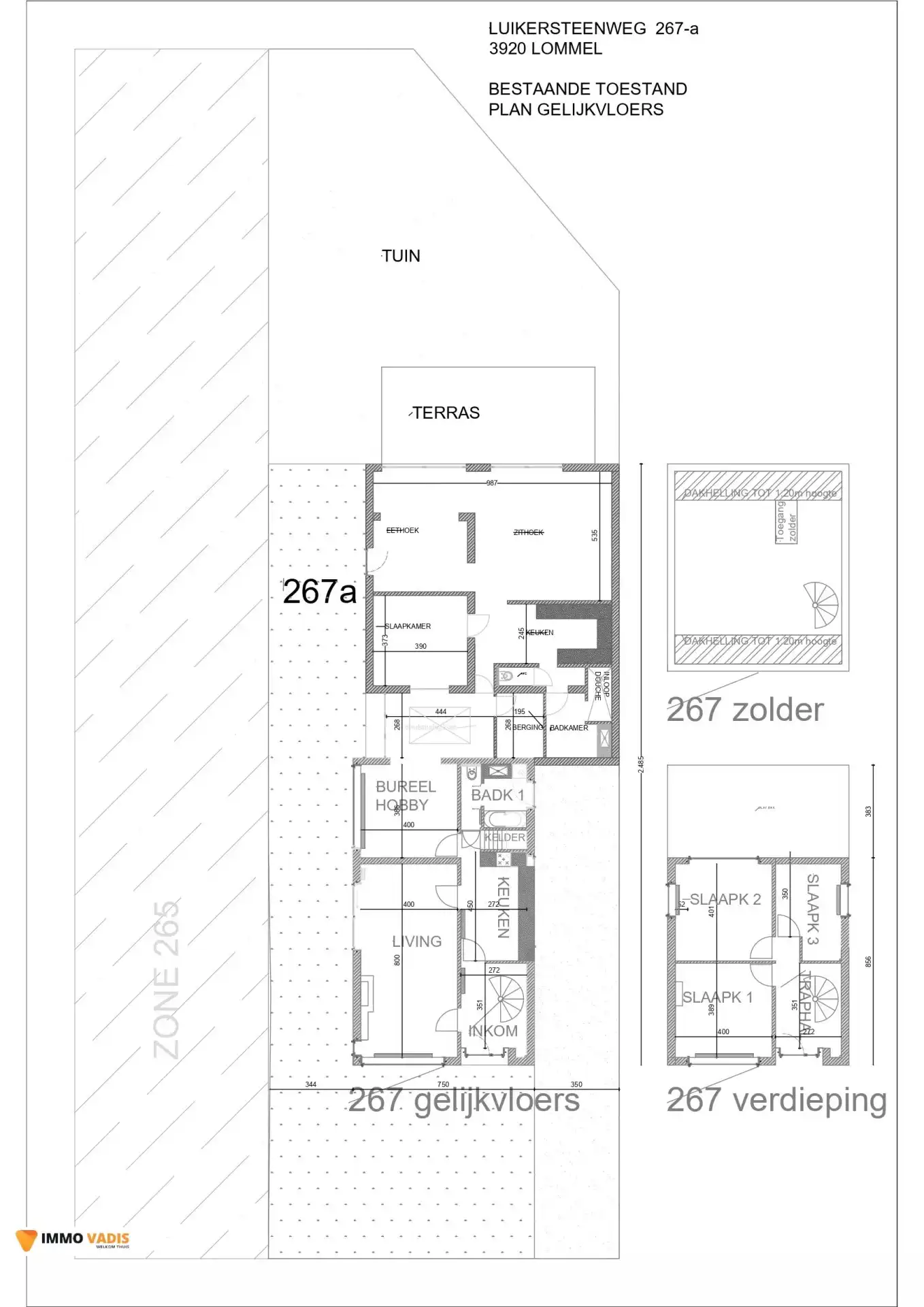 Veelzijdige vrijstaande woning met extra appartement foto 22