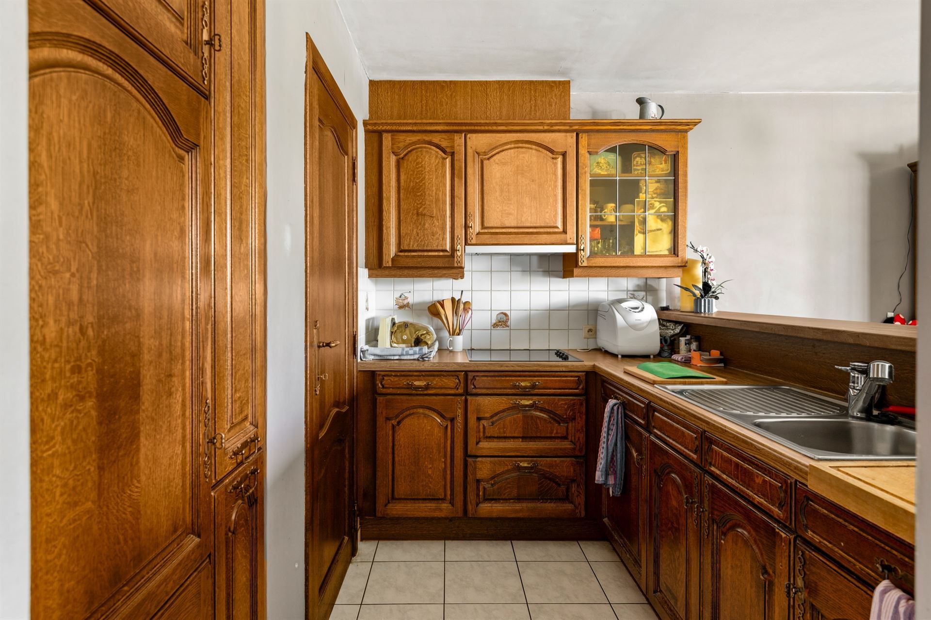 CENTRAAL GELEGEN 2-SLPK-APP IN EEN KLEINE RESIDENTIE MET RIANT ZUIDTERRAS foto 9