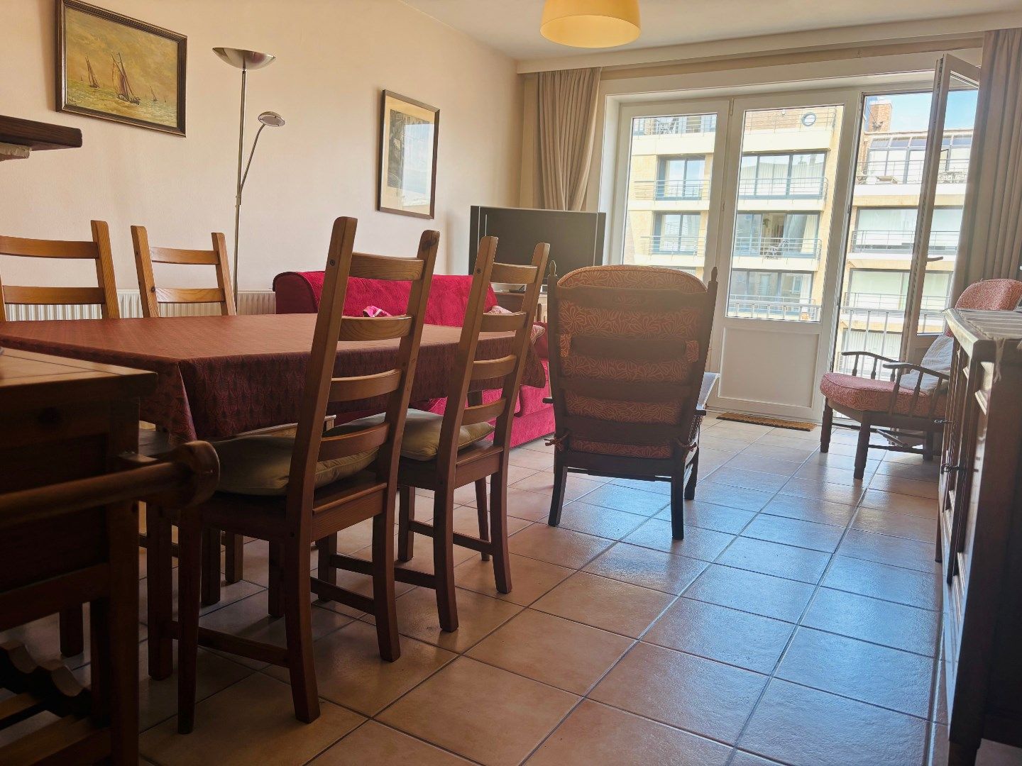 RUIM GEMEUBELD APPARTEMENT MET TERRAS IN HET HARTJE VAN KOKIJDE-BAD MET SUBLIEM UITZICHT foto 7