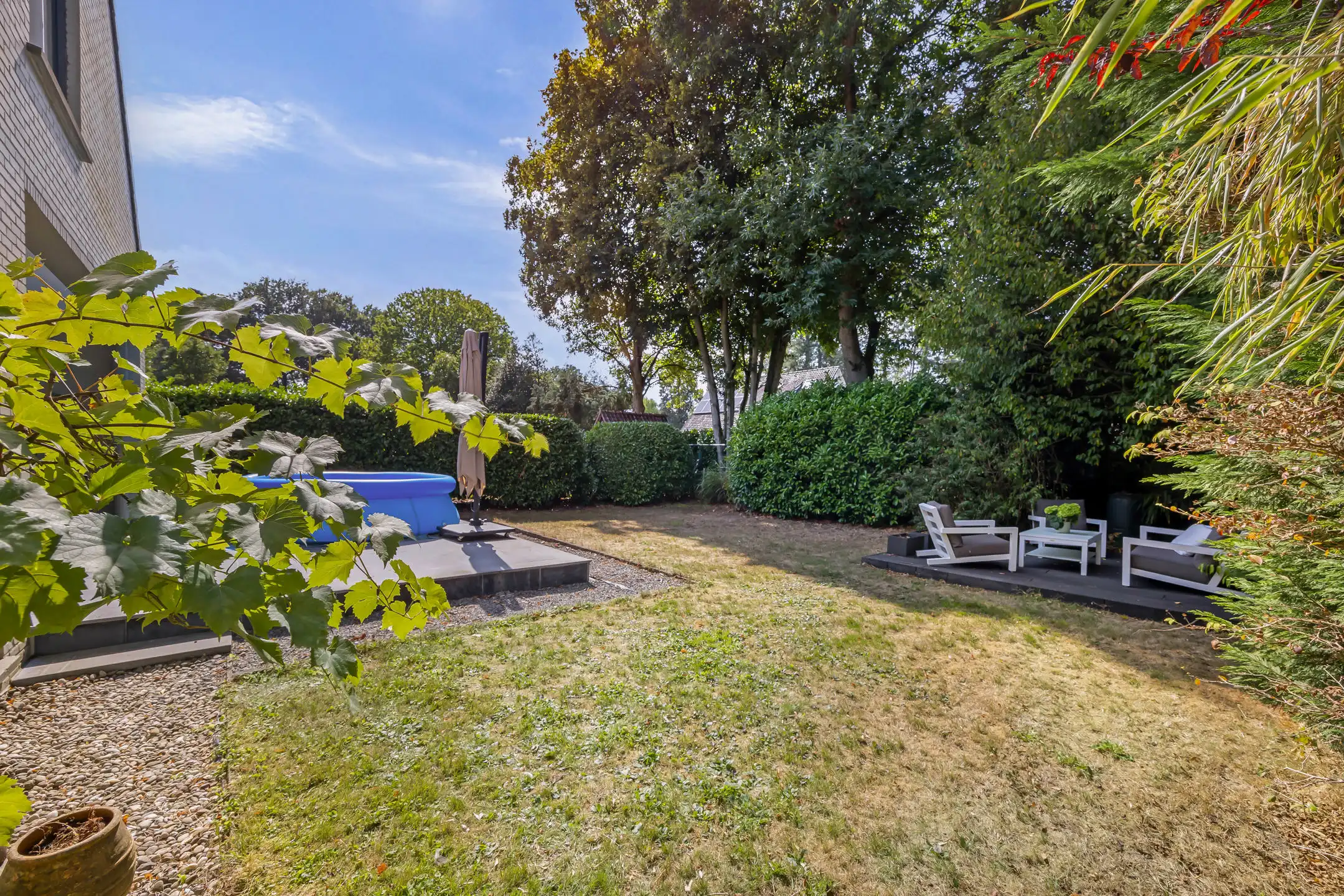 Wonen in alle rust in het groene Hertebos foto 26