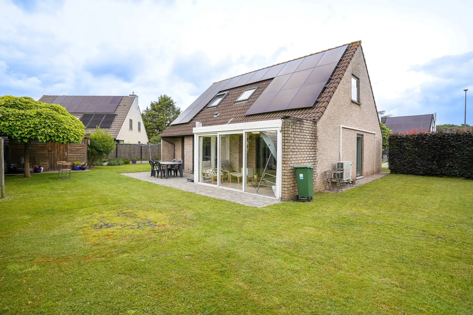 Rustig gelegen, open bebouwing te Westrode (Meise). foto 29