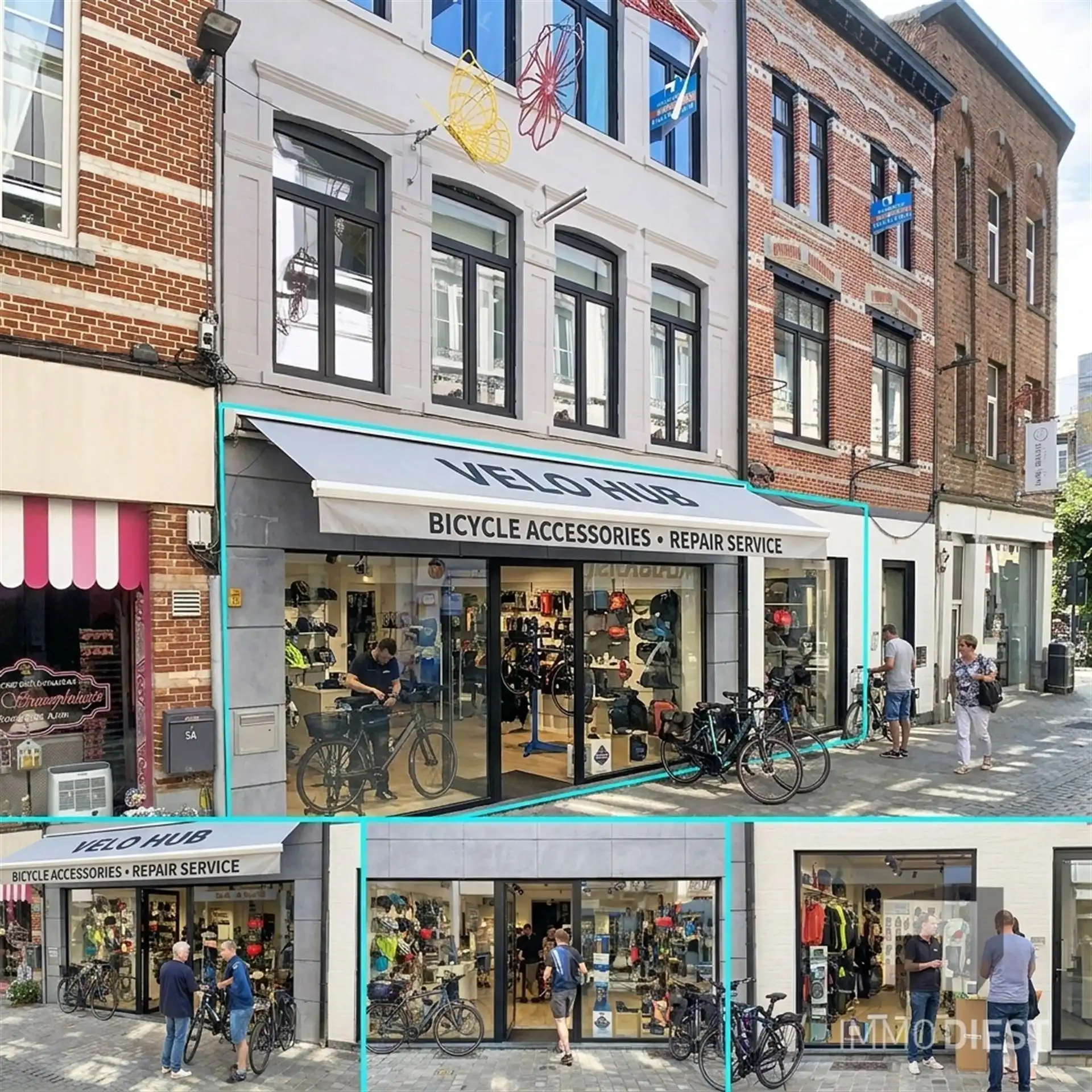 Commerciële ruimte te koop Ketelstraat 3/A000 - 3290 DIEST