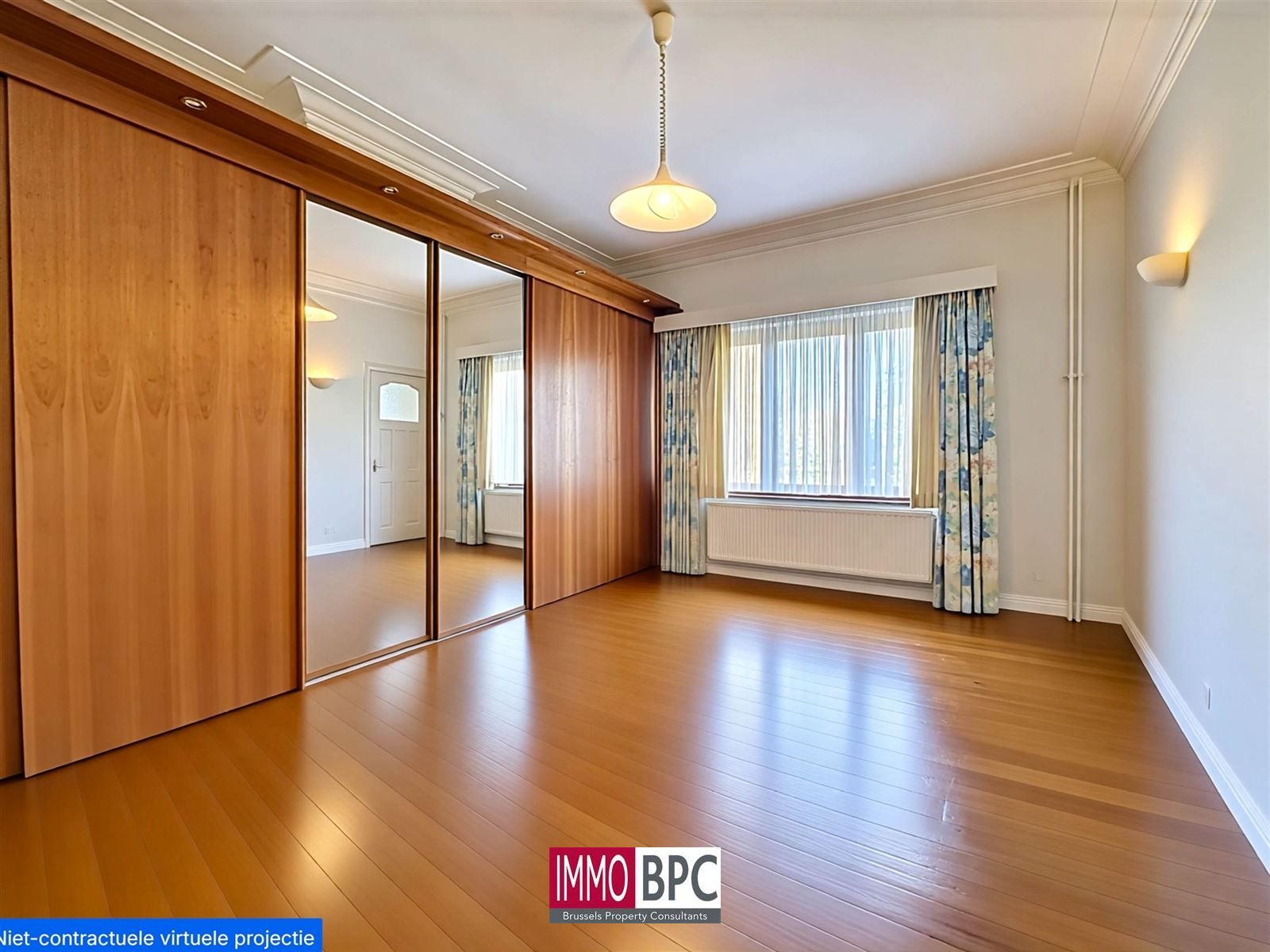 indrukwekkende art-decogetinte herenhuis in het hart van Sint-Agatha-Berchem foto 19
