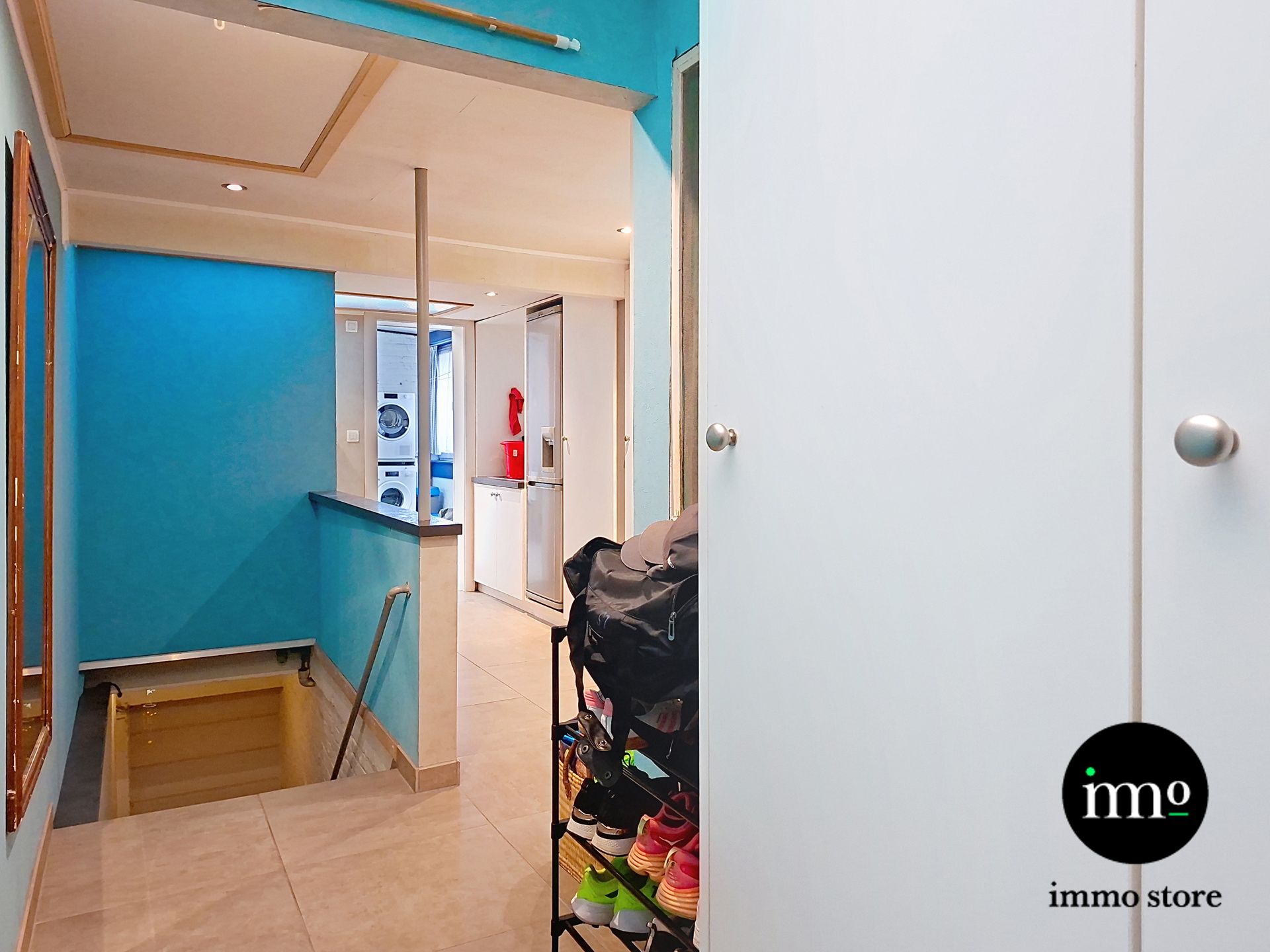 Uitzonderlijk ruime Kangoeroewoning met atelier en garage foto 29