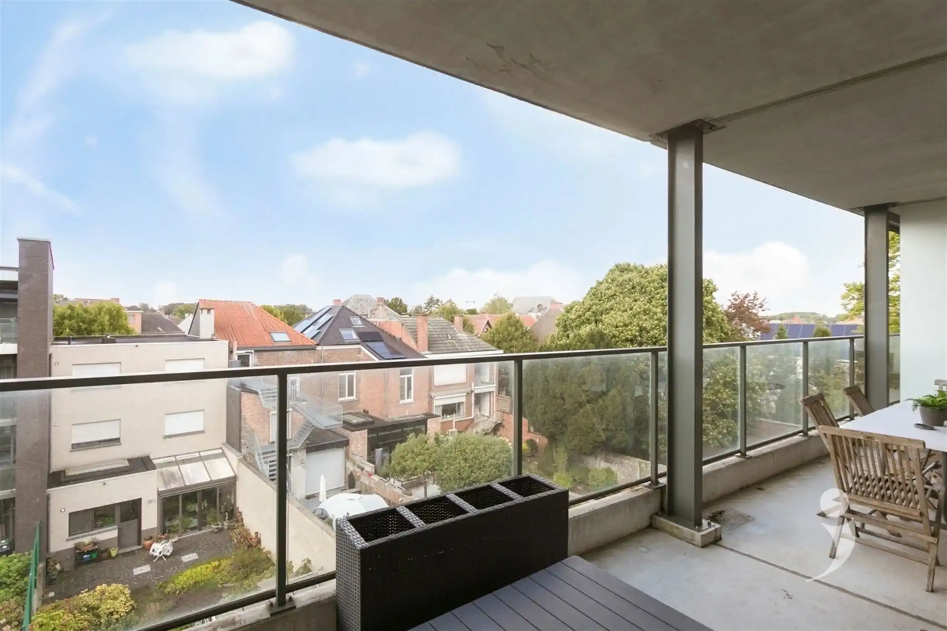 duplex met groot terras foto 11