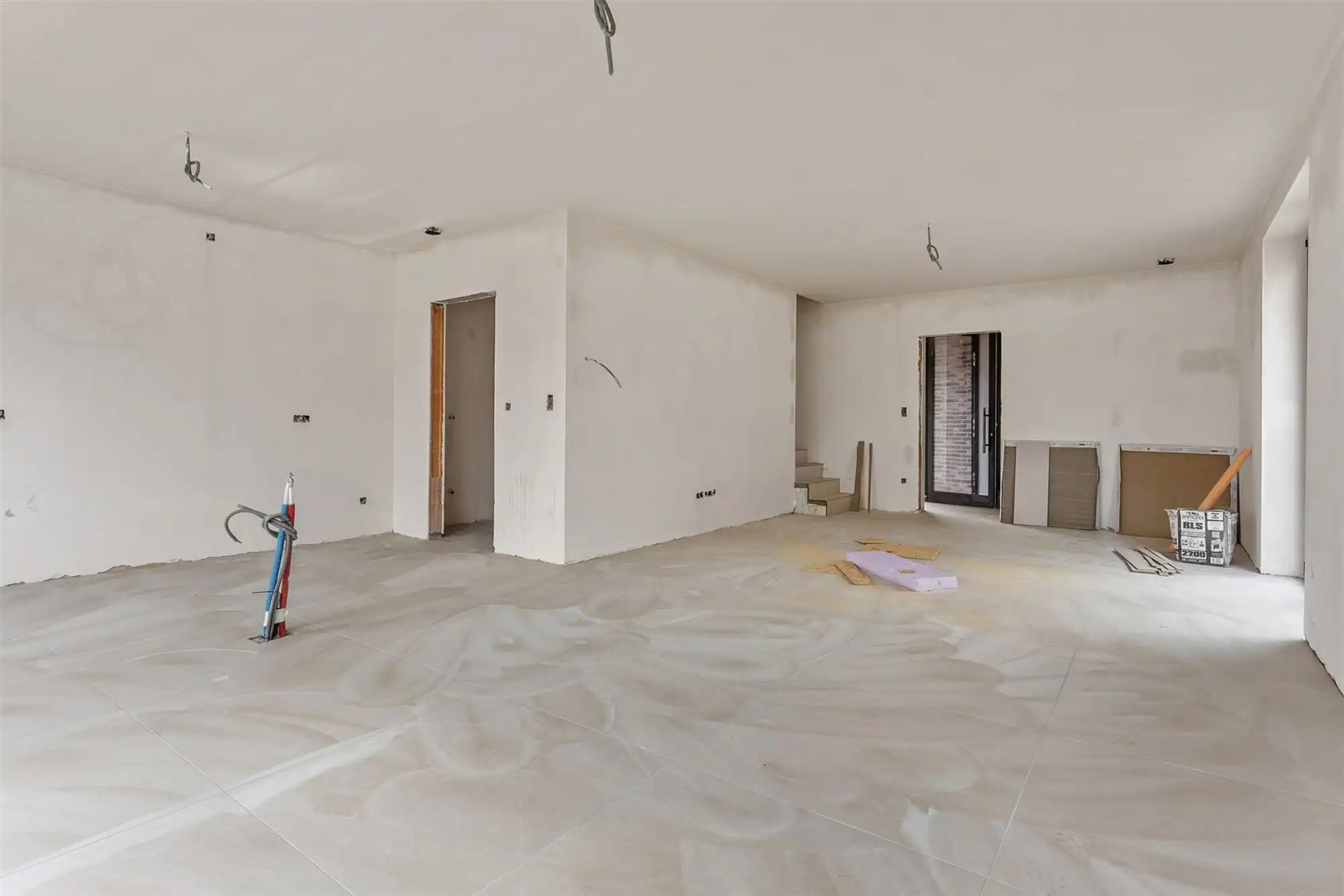 HOOG KWALITATIEVE NIEUWBOUWWONING OP CENTRALE LIGGING IN KOERSEL foto 5