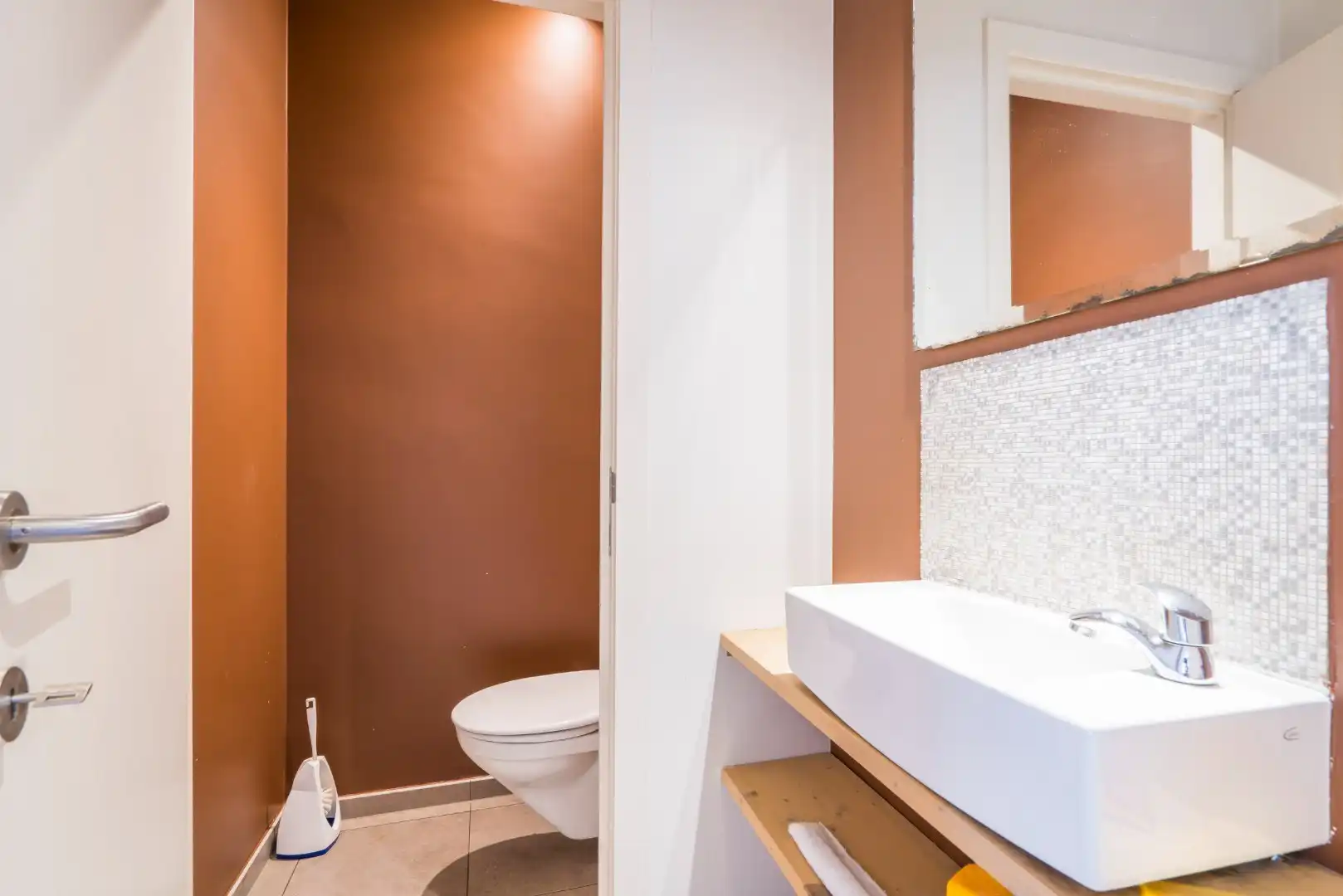 Karaktervolle stadswoning met authentieke gevel foto 7