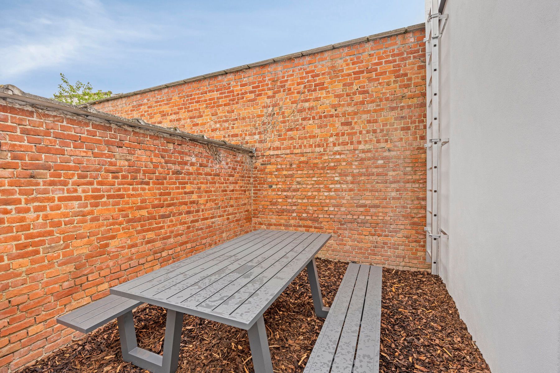 Label A studio met tuin Leuven foto 11