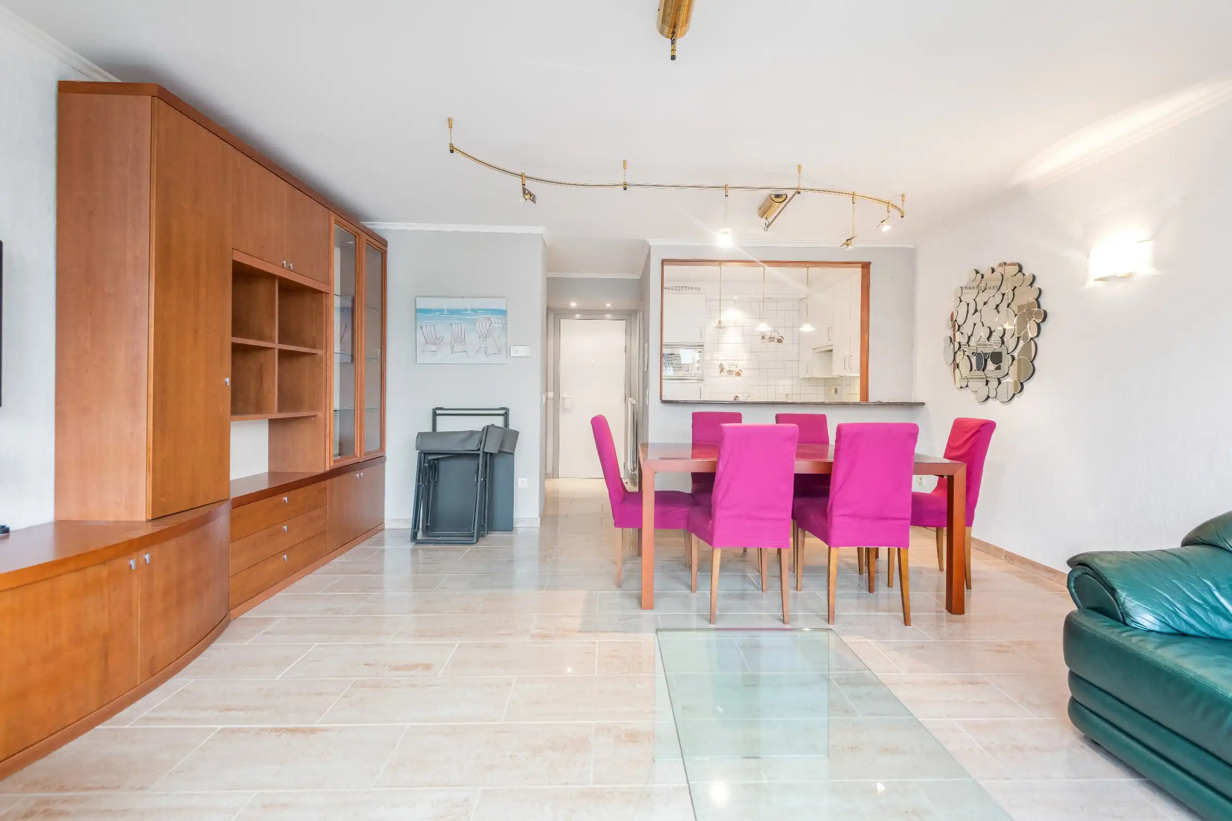 Duplexappartement met zuid-west oriëntatie gelegen vlakbij de Lippenslaan en de Zeedijk. Inpandige garagebox te koop foto 9