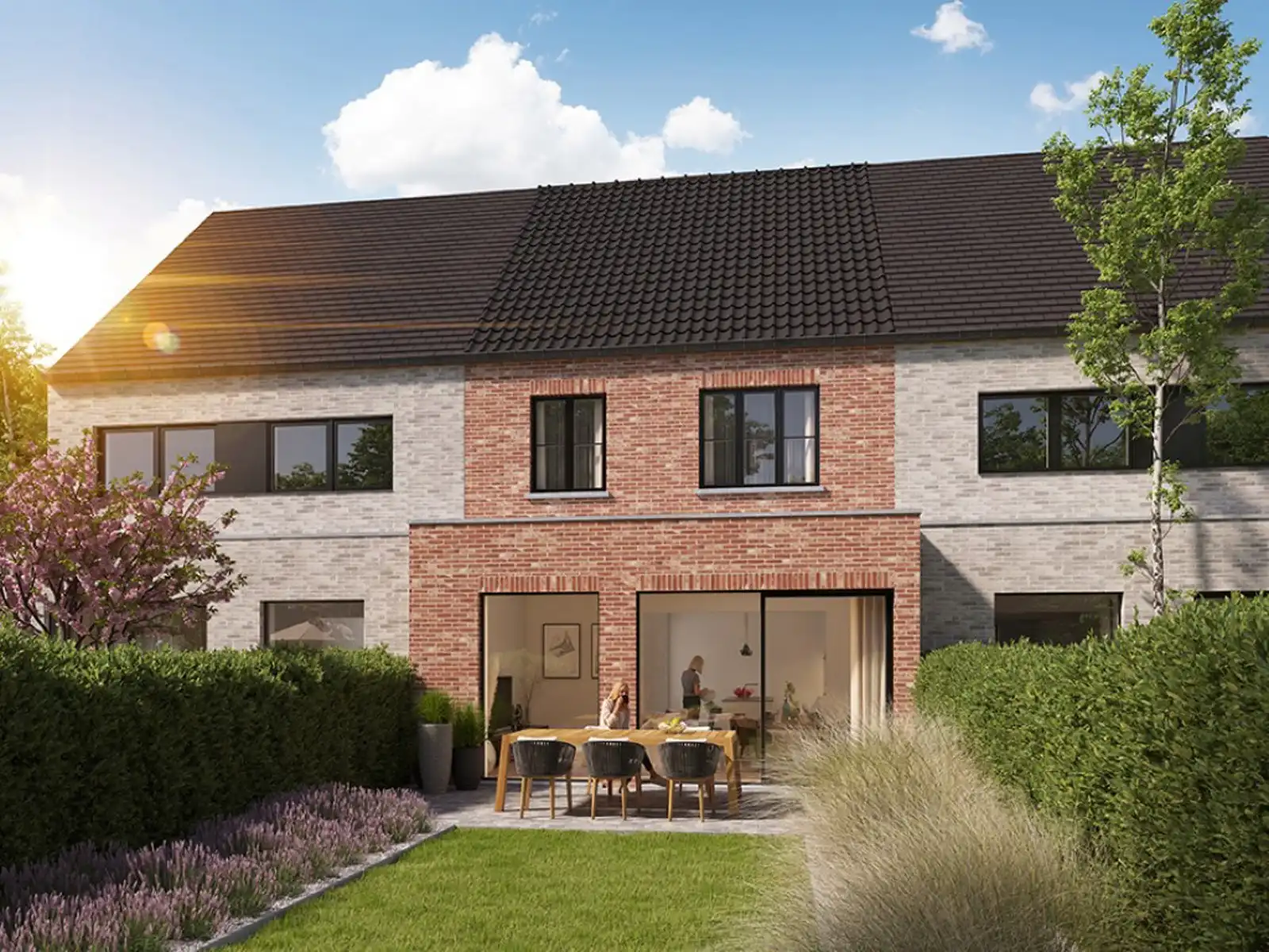 Halfopen bebouwing in Zemst – Lot 1 foto 12