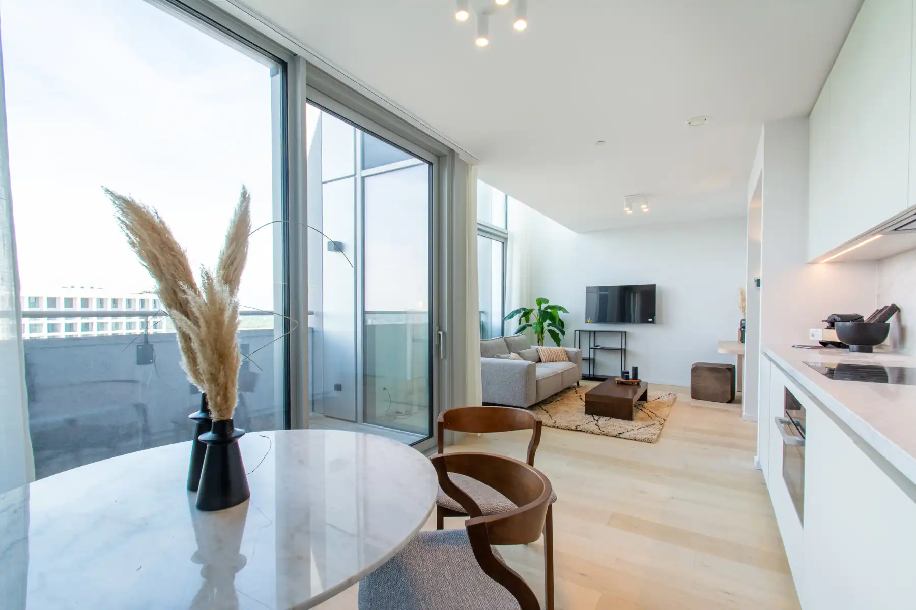 Penthouse te huur Michel de Braeystraat 50/2304 - 2000 Antwerpen