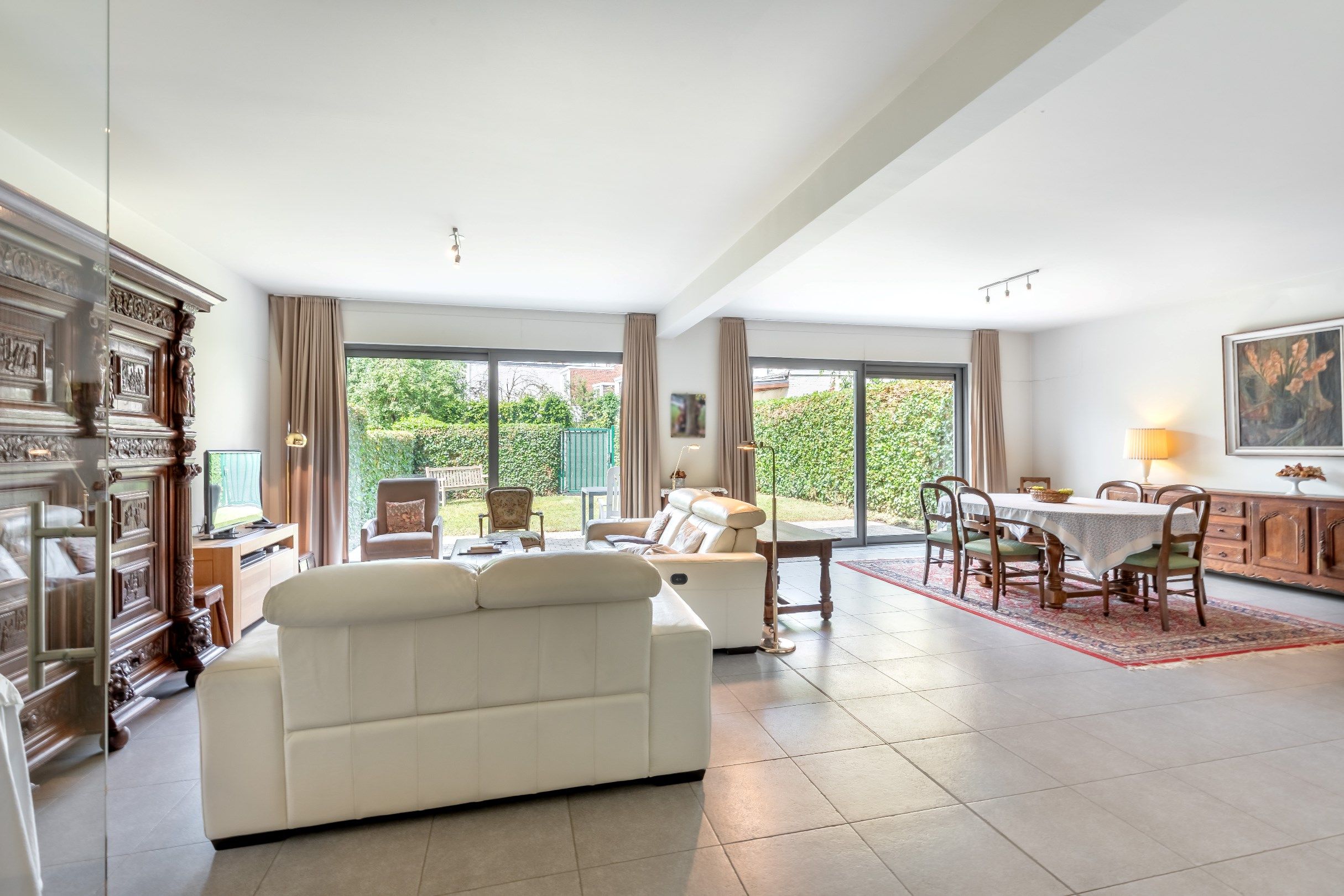 Gelijkvloers appartement met tuin op toplocatie! foto 4
