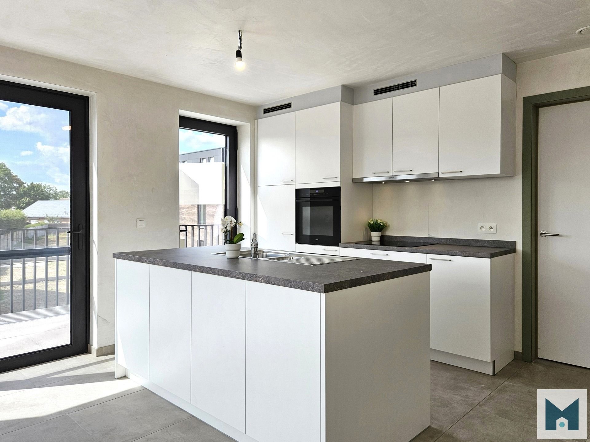 Lichtrijk, energiezuinig nieuwbouw appt te Oudegem! foto 7