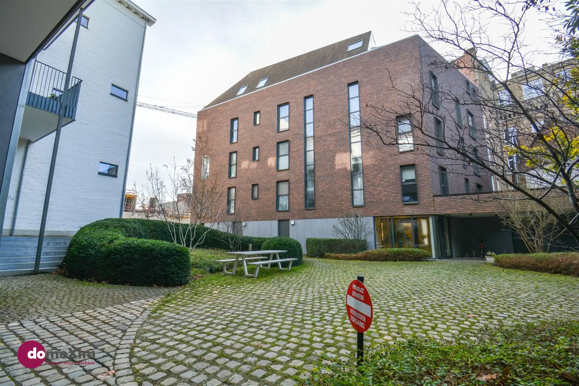 Gelijkvloers appartement met één slaapkamer & parkeerplaats in Leuven foto 22