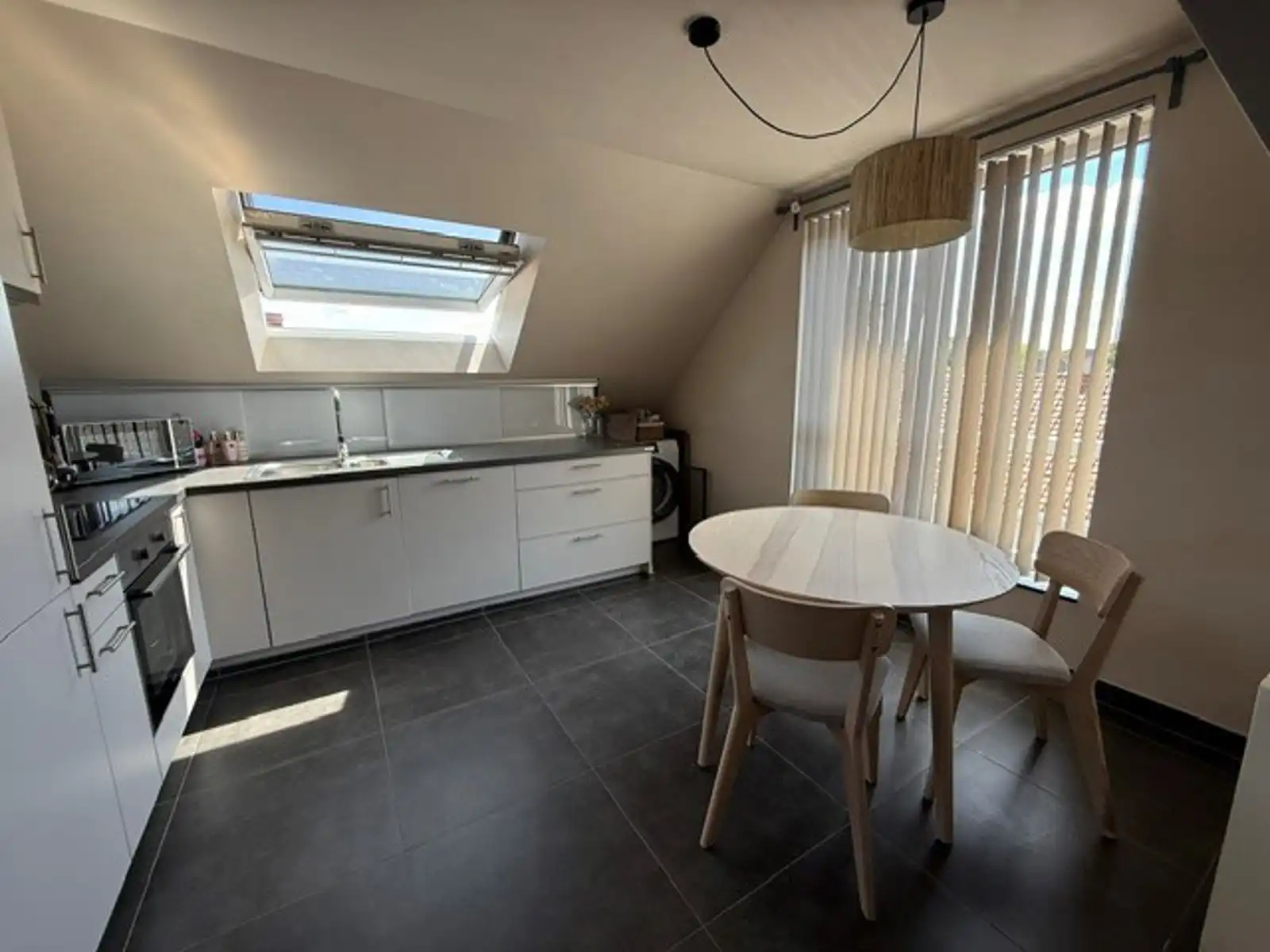 1 slaapkamer dakappartement met garage foto 5