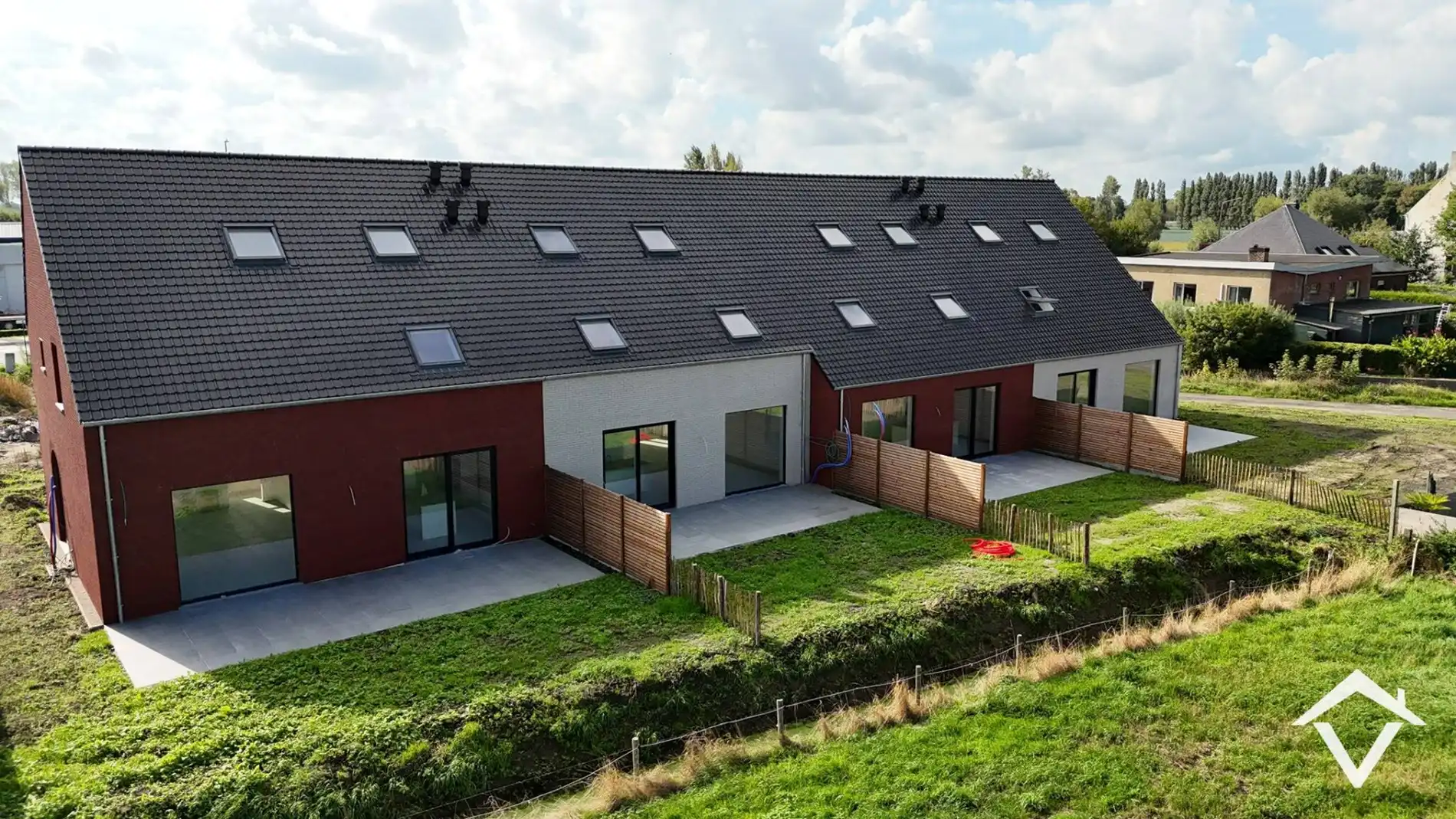 Nieuwbouwwoning met 3 slaapkamers en garage  te Westkerke foto 17