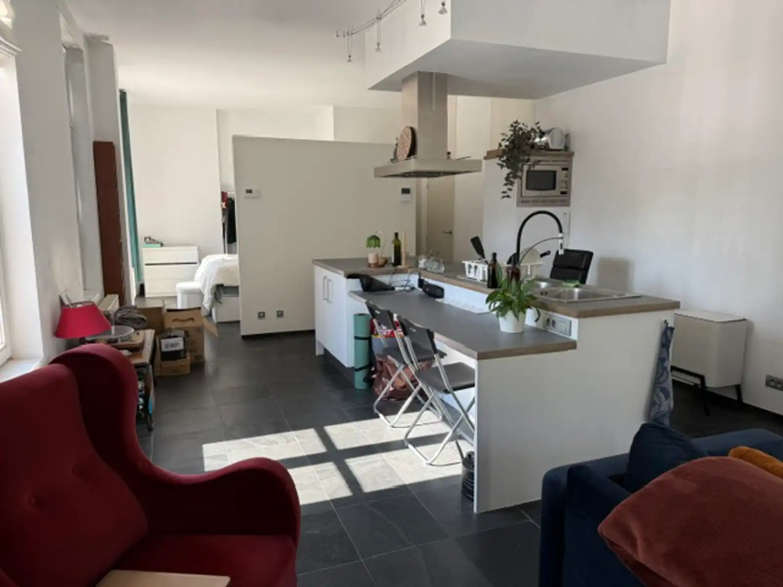 Te huur: Gezellig appartement in centrum Aalst! foto 4