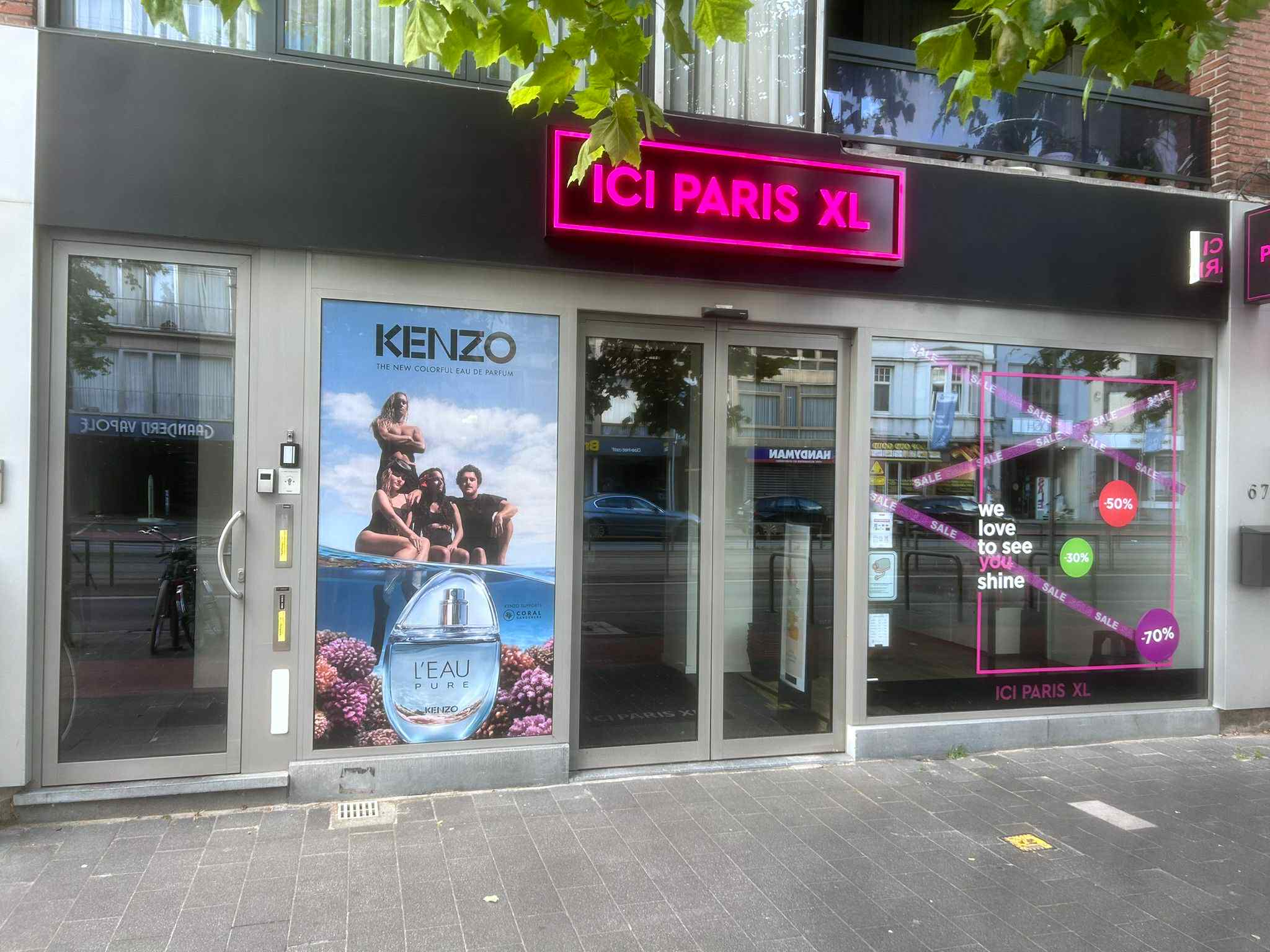 INVESTERINGSEIGENDOM VERHUURD AAN ICI PARIS XL  foto 3