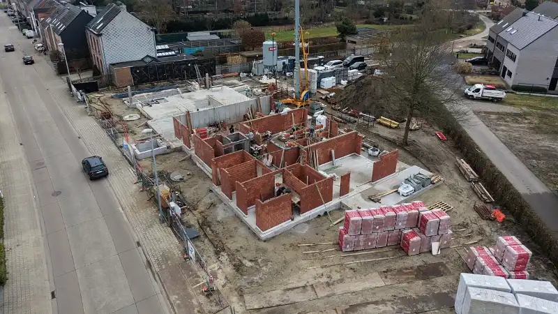 Nieuwbouw gelijkvloers appartement 102m² + privé tuintje 62m² op zuiden foto 14