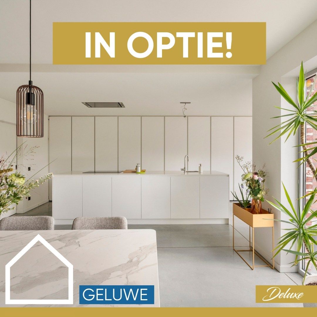 ENERGIEZUINIGE RUIME WONING OP 450M² MET 3 SLPKS, GROTE GARAGE (58M²) EN TUIN foto {{pictureIndex}}