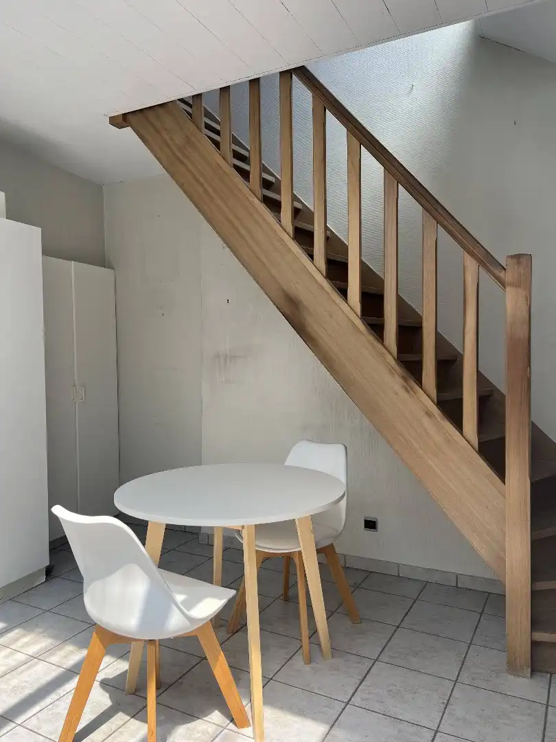 Karaktervolle stadswoning met uitzonderlijk potentieel op topligging in historisch Brugge foto 11