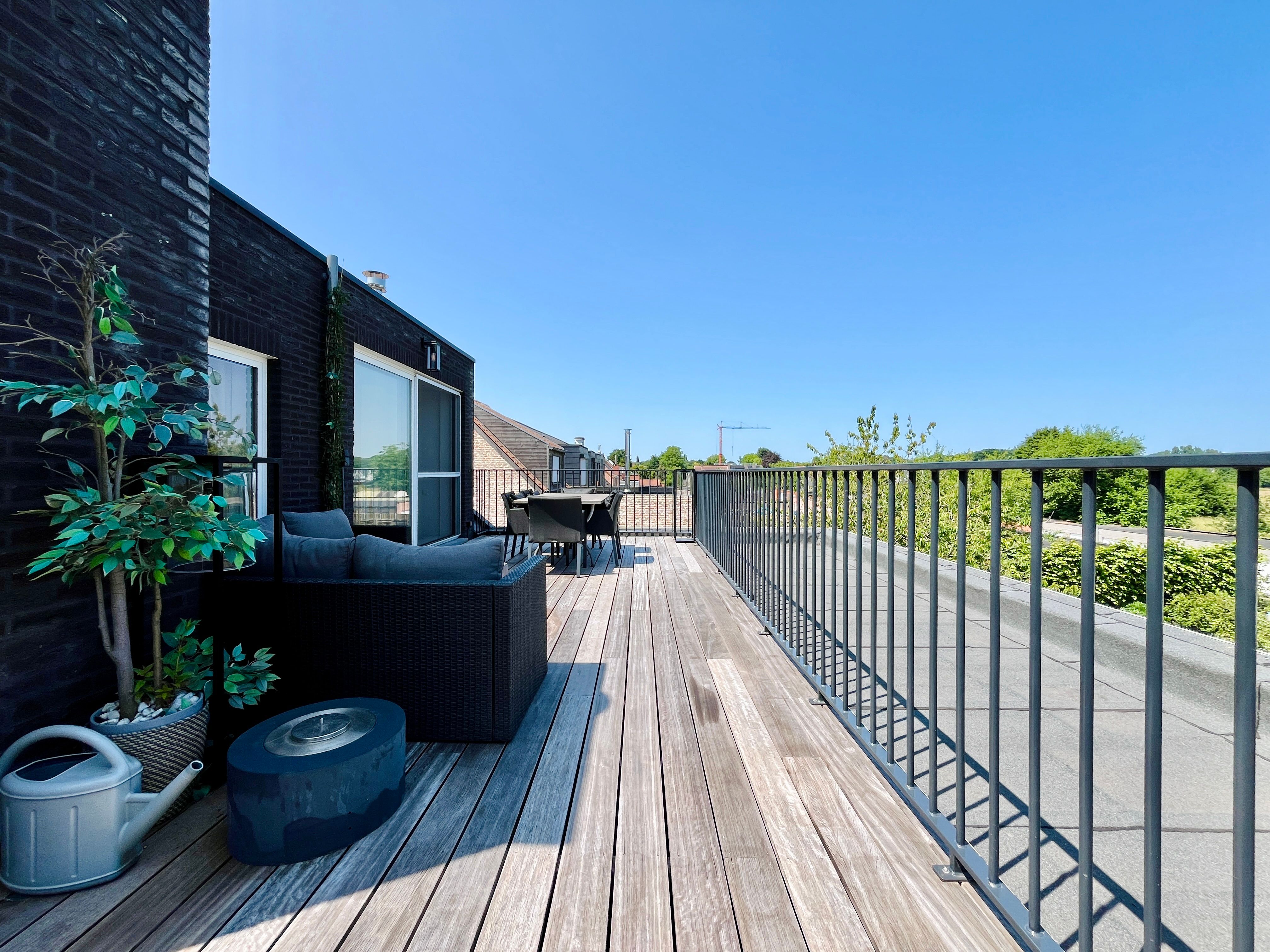 Penthouse te koop in Lint.  Modern wonen met een vleugje rust in de Zuidrand van Antwerpen! foto 22