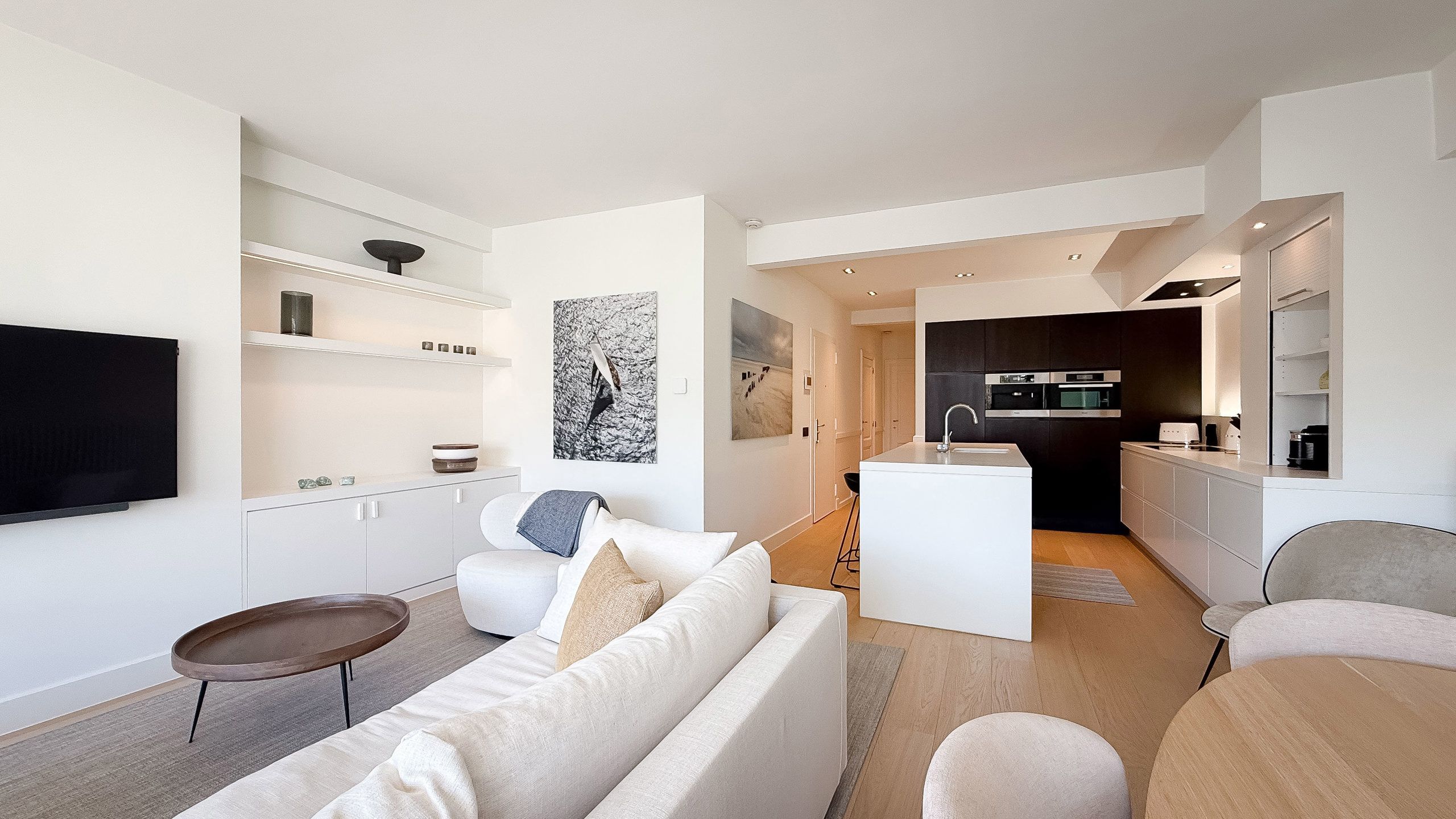 VERHUUR 2-SLPK APPARTEMENT IN HARTJE ZOUTE - KUSTLAAN foto 4